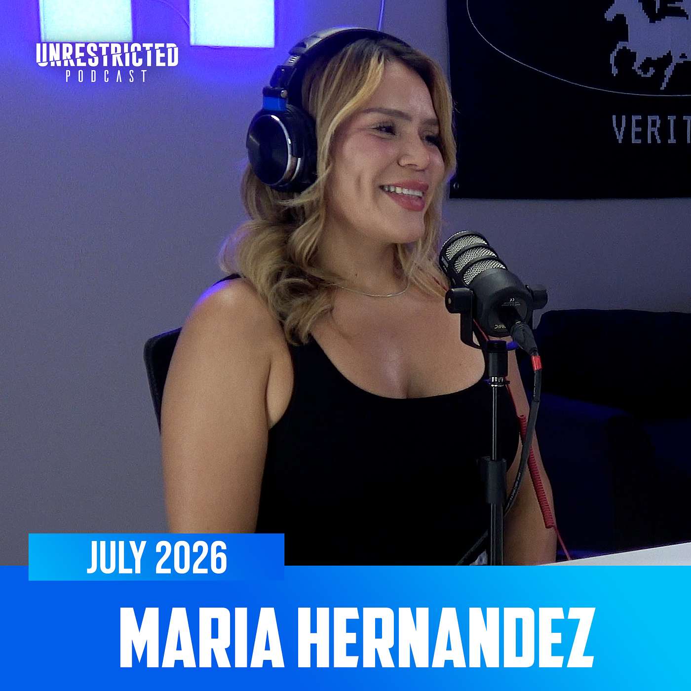 Maria Hernandez's Road to Her Professional Boxing Debut episode artwork