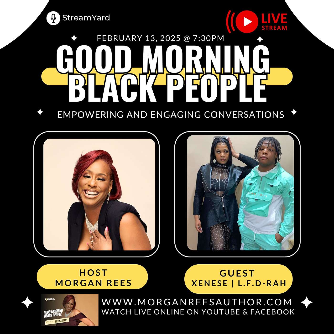 Good Morning Black People