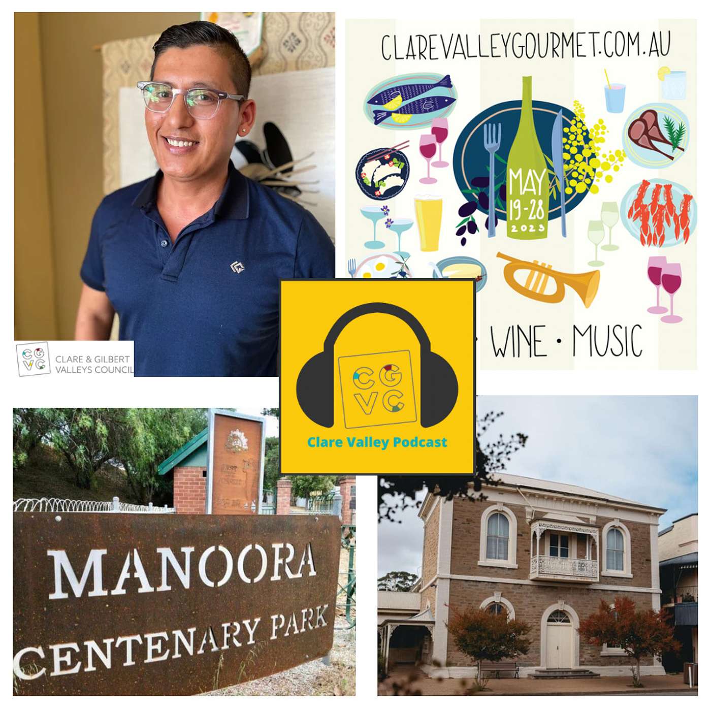Clare Valley Podcast