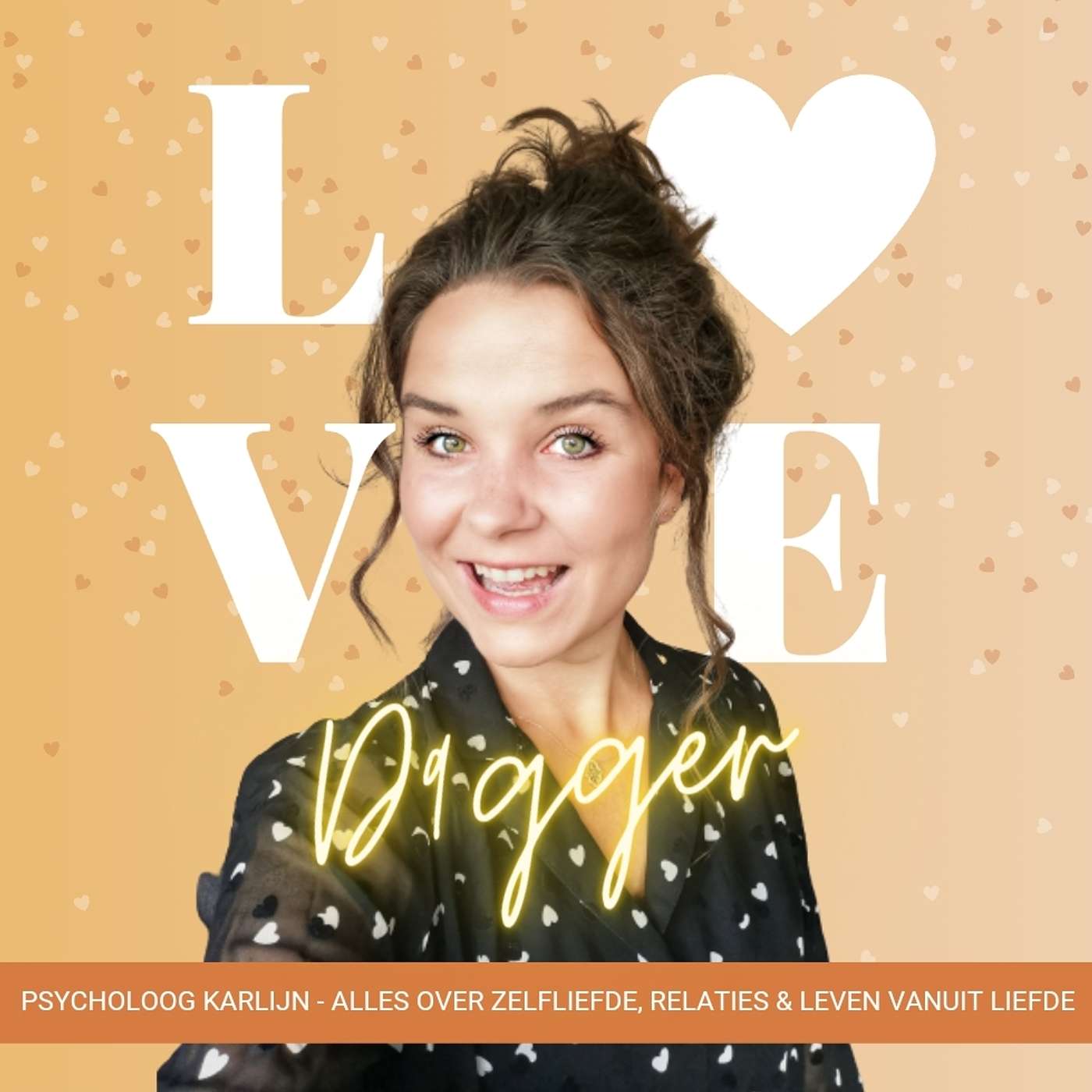 Love Digger de podcast cover art