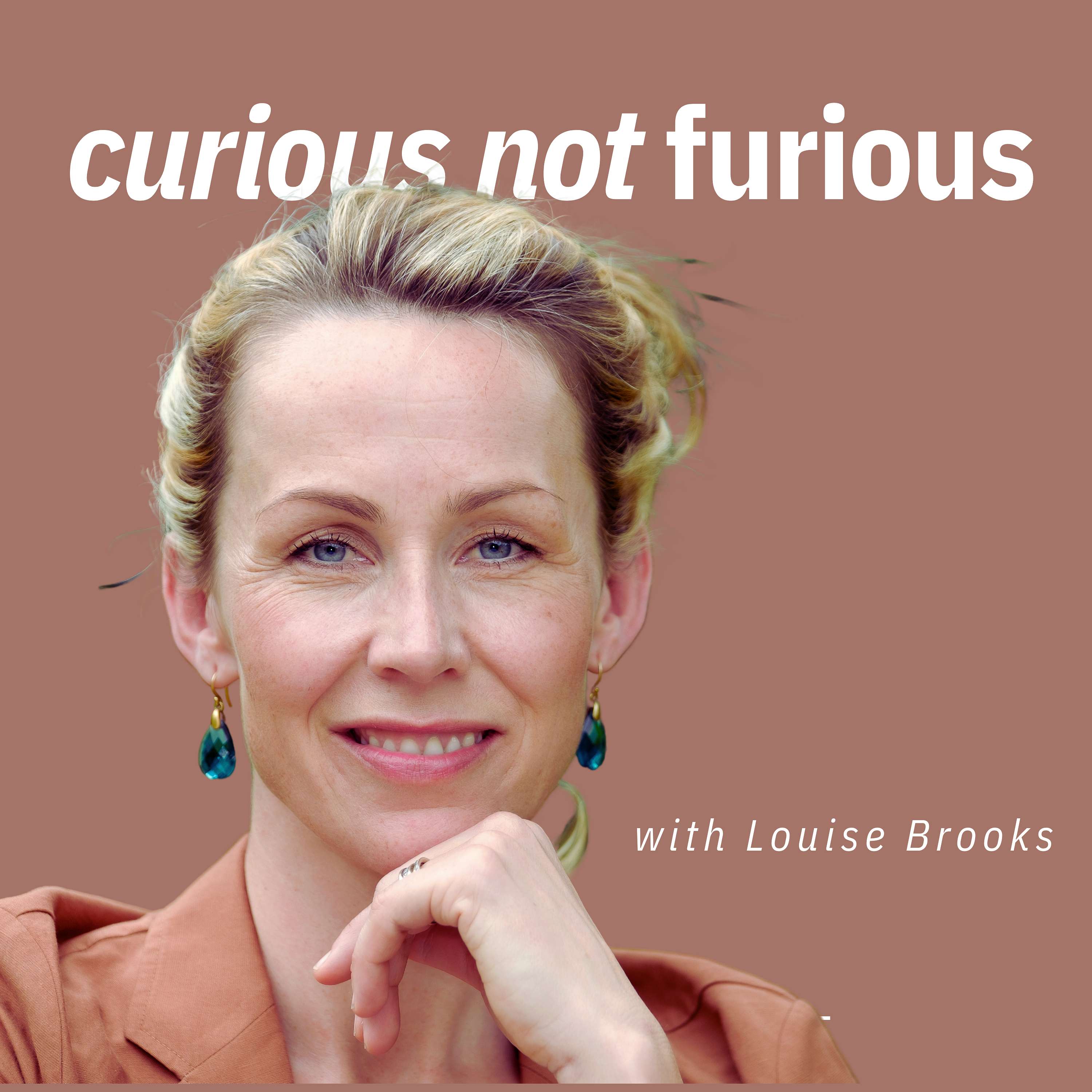 Curious not Furious podcast show image