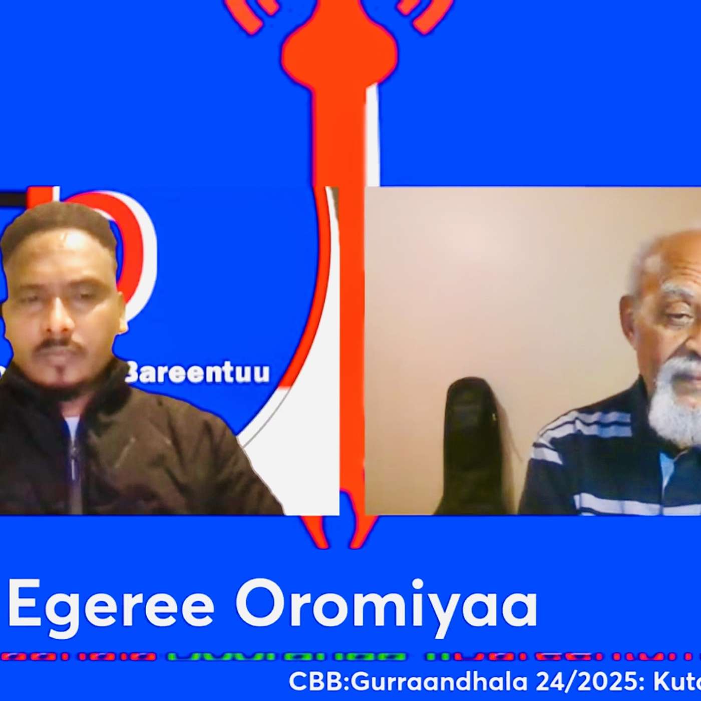 Kutaa 6ffaa:  Dr. Dagafaa Abdiisaa  waliin itti fufiinsa seenaa dhalootaa, bu'aa ba'ii jireenyaa  matayyaa fi gumaata Qabsoo Bilisummaa Oromoo  akkasumas muuxannoo jireenyaa keessan darban