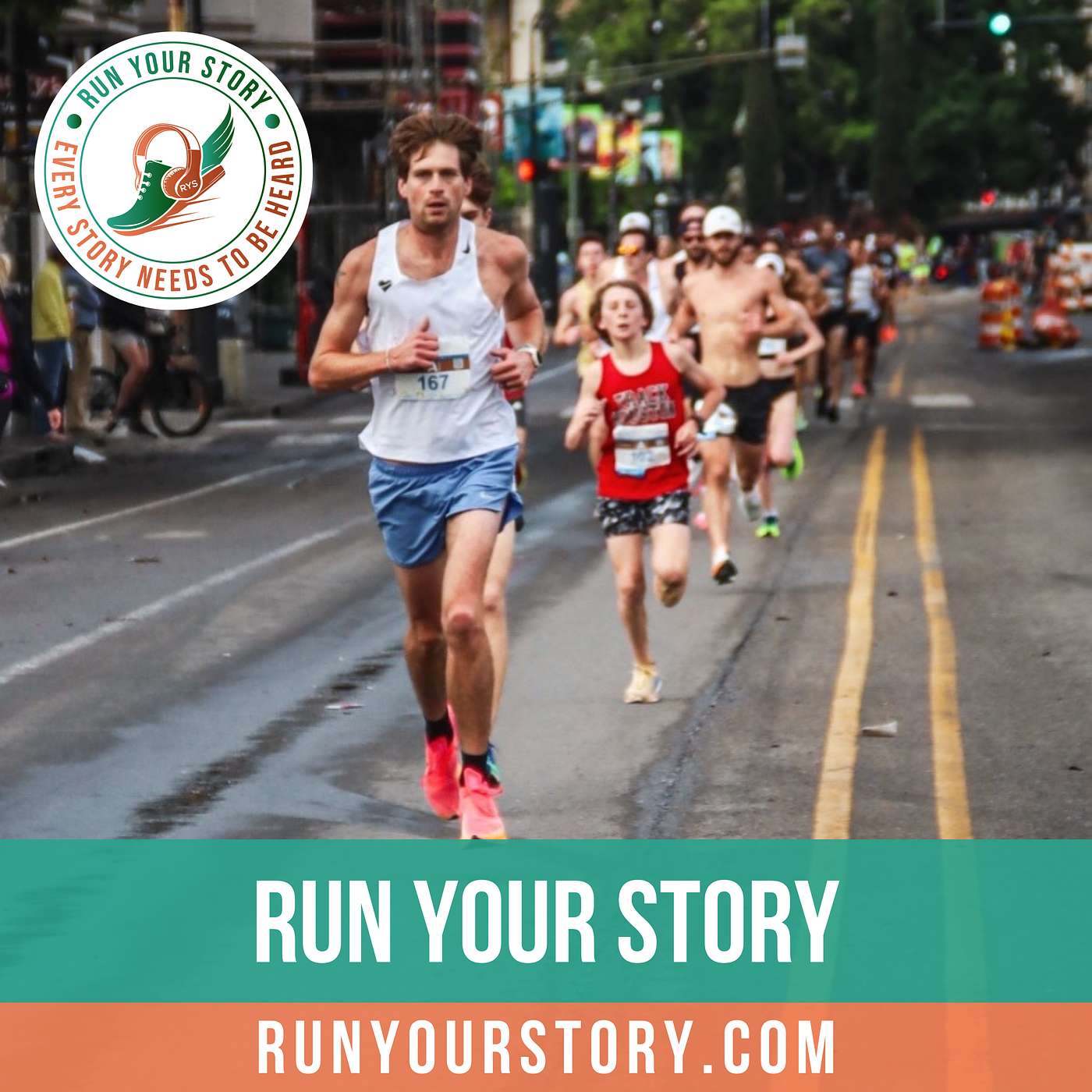 Run Your Story Podcast