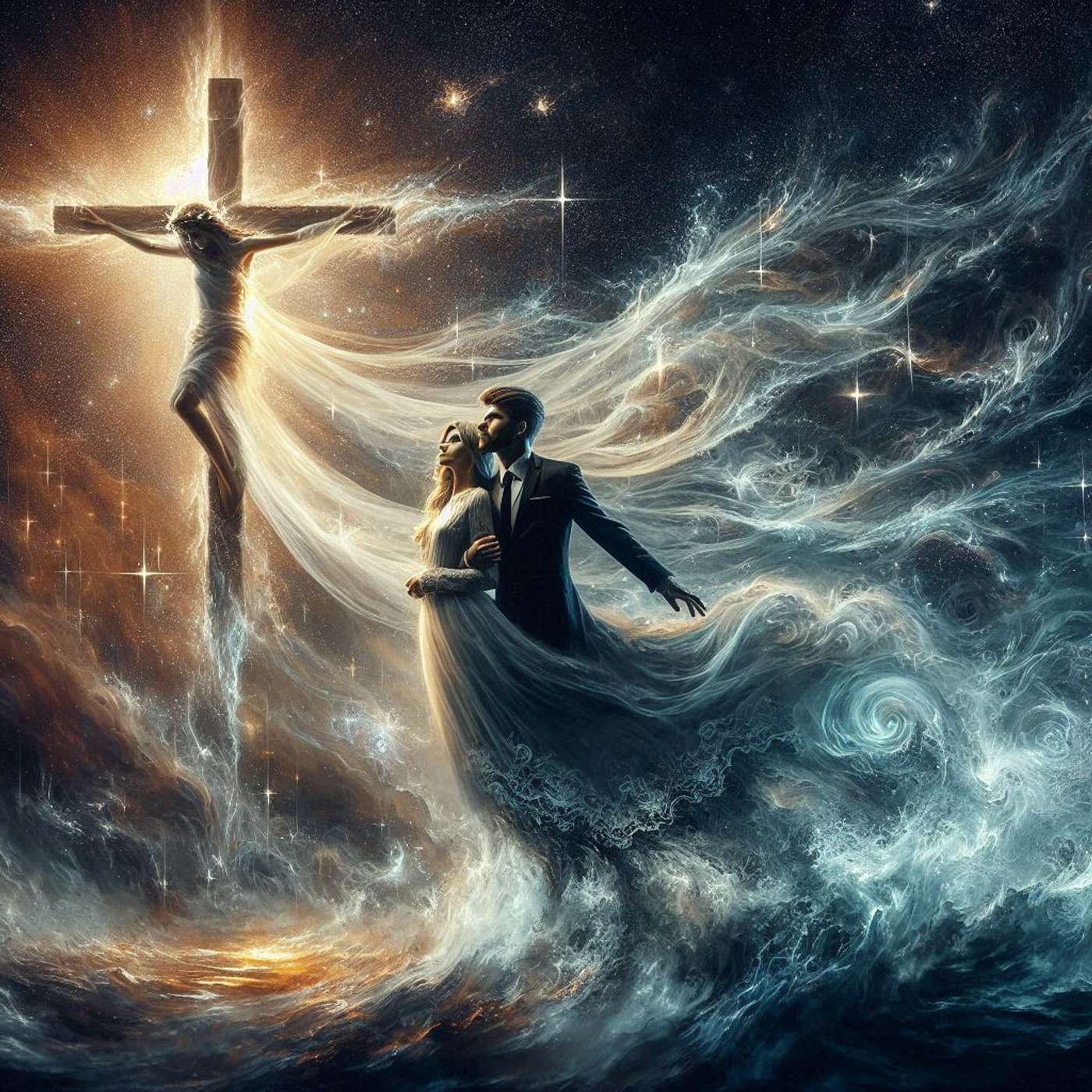 T577PN Take A Step In Faith Into Prayer piano sketch2E Nicholas Mazzio Lauren Mazzio The Rain