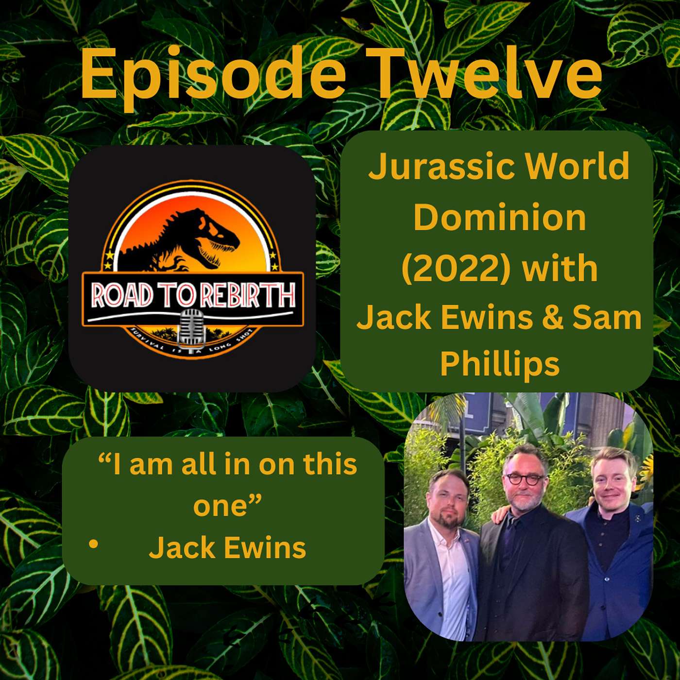Road To Rebirth: A Jurassic Park Podcast