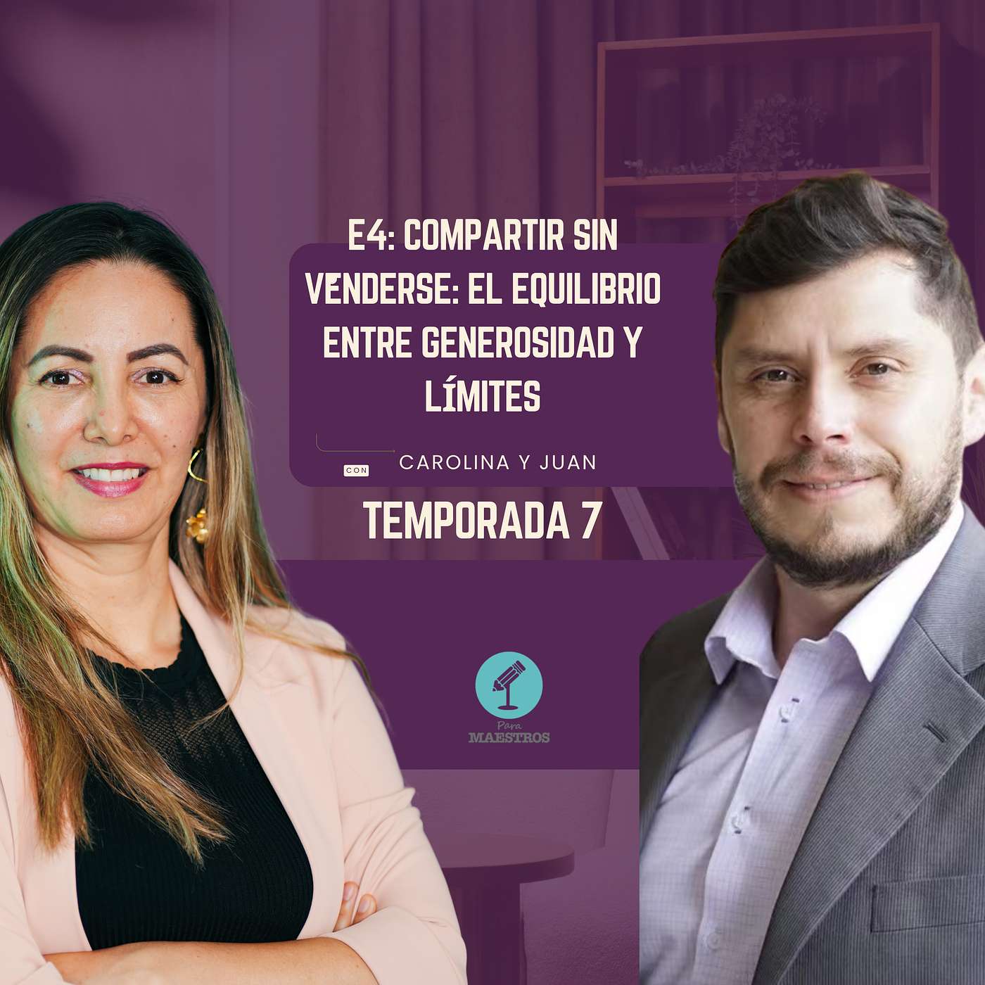 Compartir sin venderse: el equilibrio entre generosidad y límites episode artwork