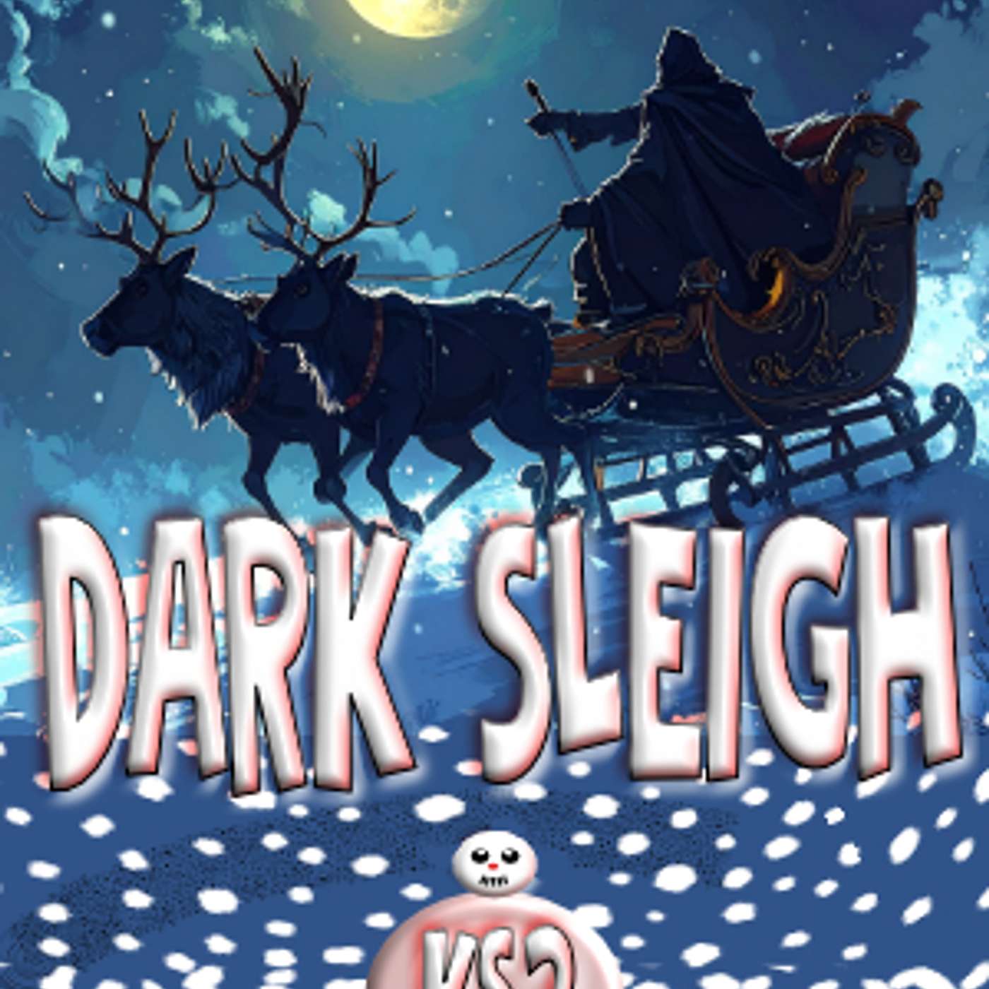 Dark Sleigh. Danger is about for good old Santa and his canny elf. SORTED!