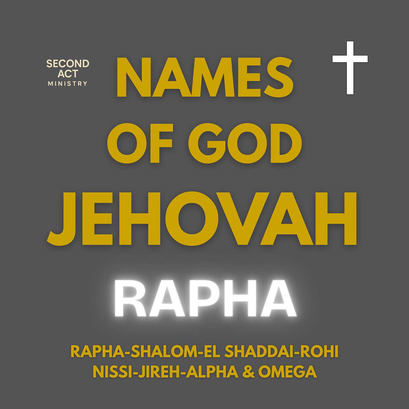JEHOVAH - RAPHA