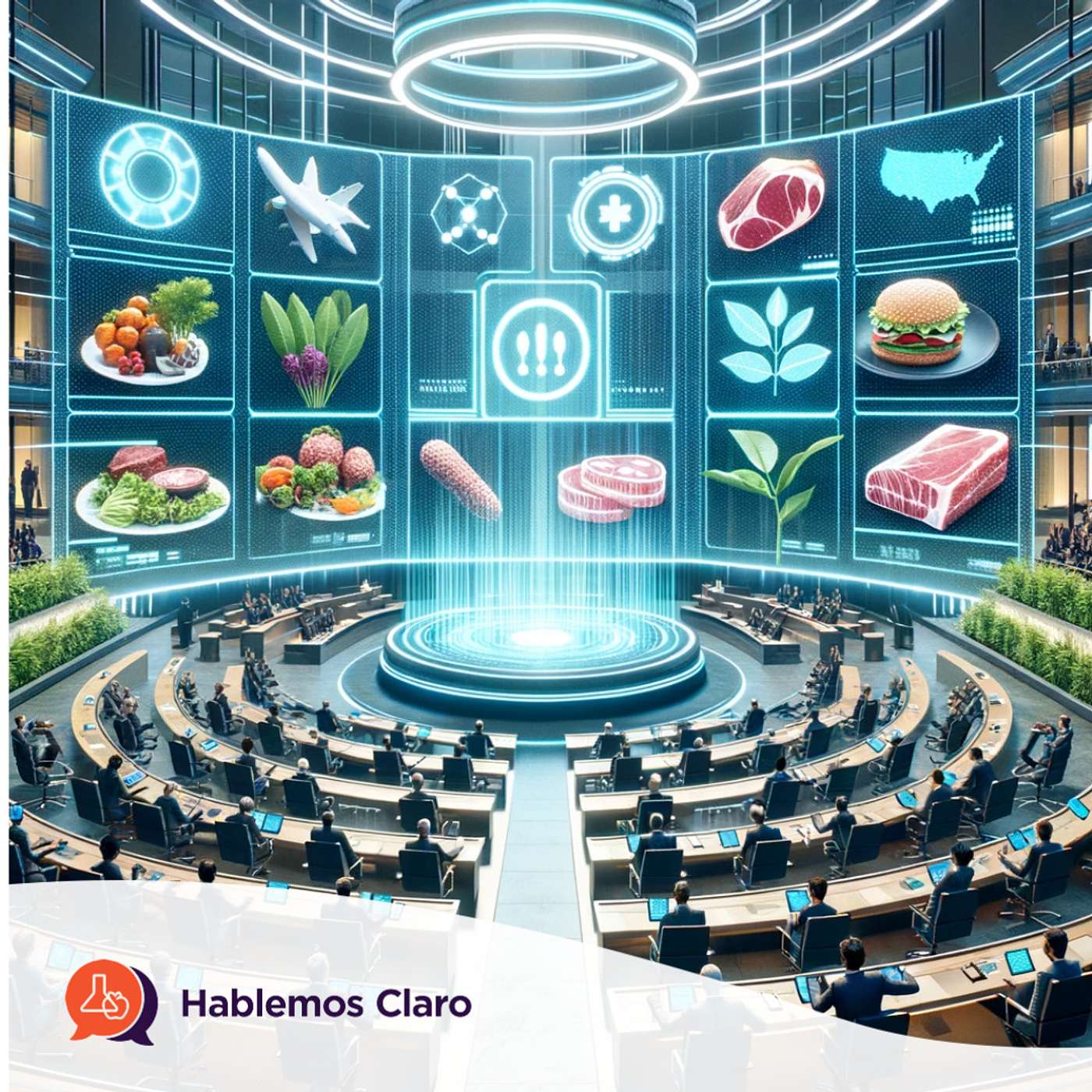Legislación y perspectiva a futuro de las alternativas a la carne