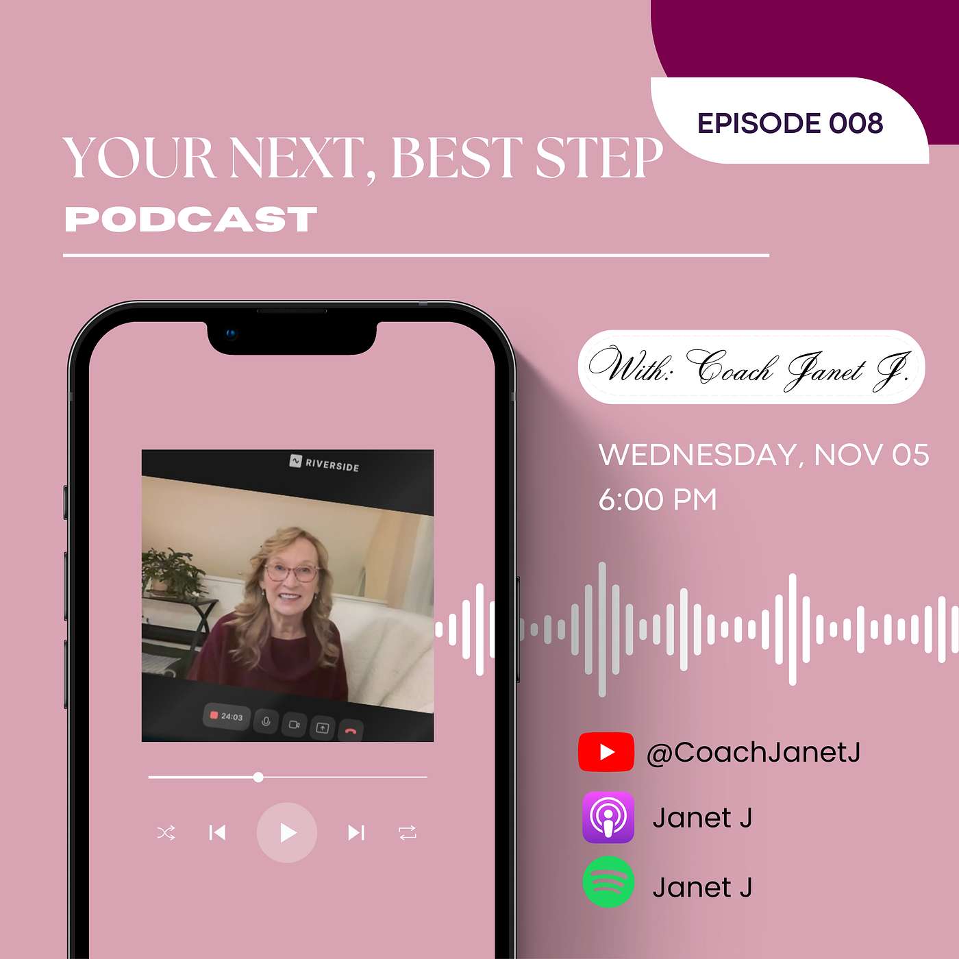 Episode 008: 5 Quick Wins to Feel Better by Tomorrow: Small Steps with Big Impact episode artwork