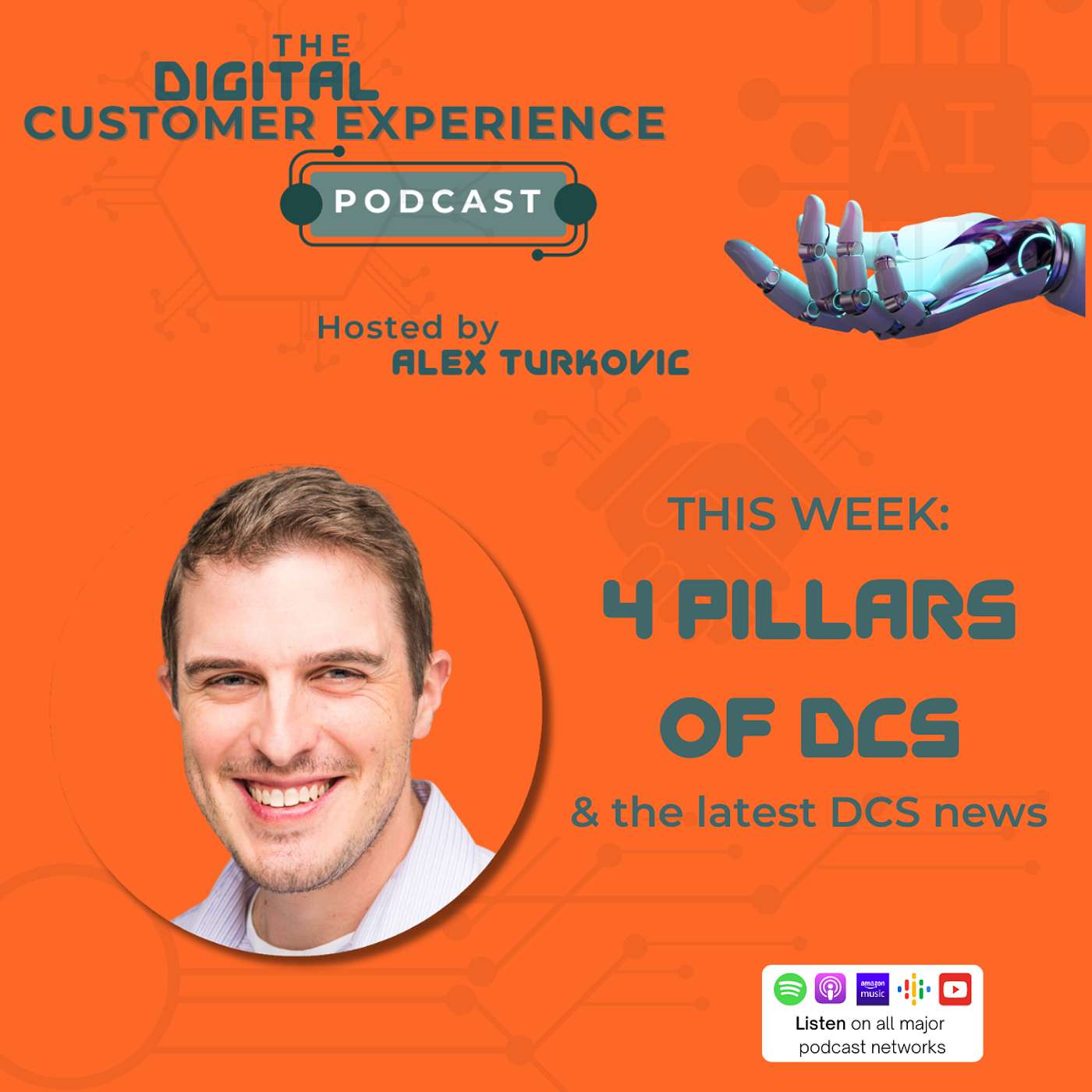 The Digital CX Podcast: Driving digital customer success and outcomes in the age of A.I.