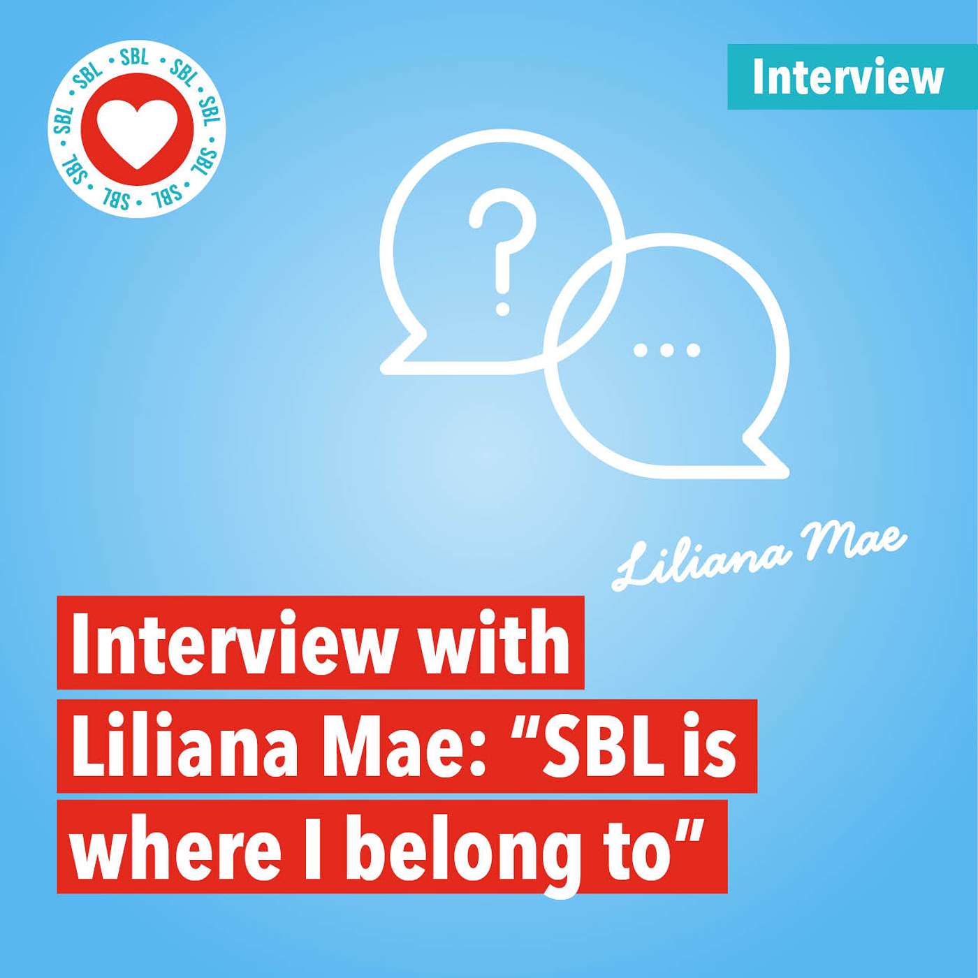 Interview with Liliana Mae: “School Beyond Limitations is where I belong to.”