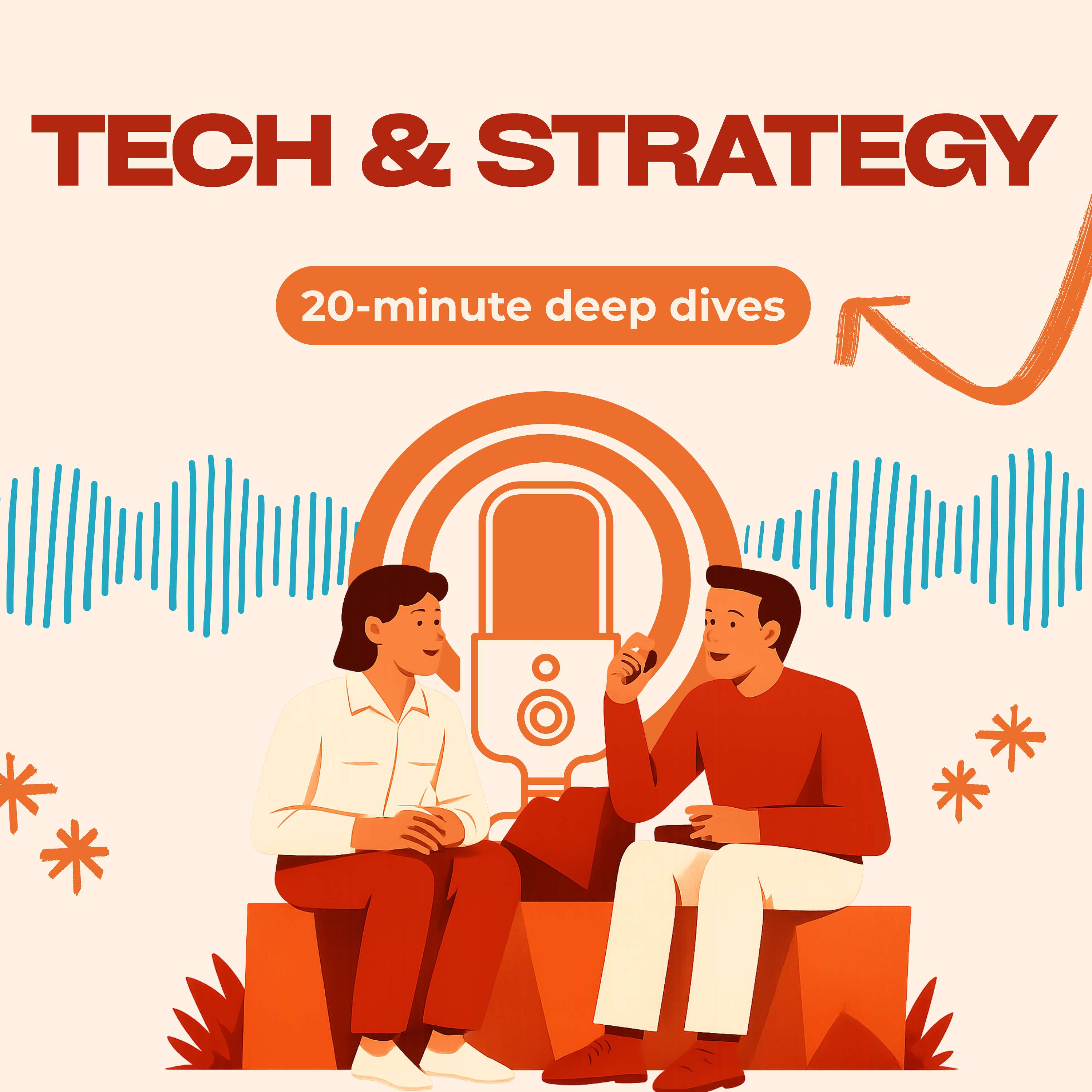 20-minute Tech & Strategy podcast artwork