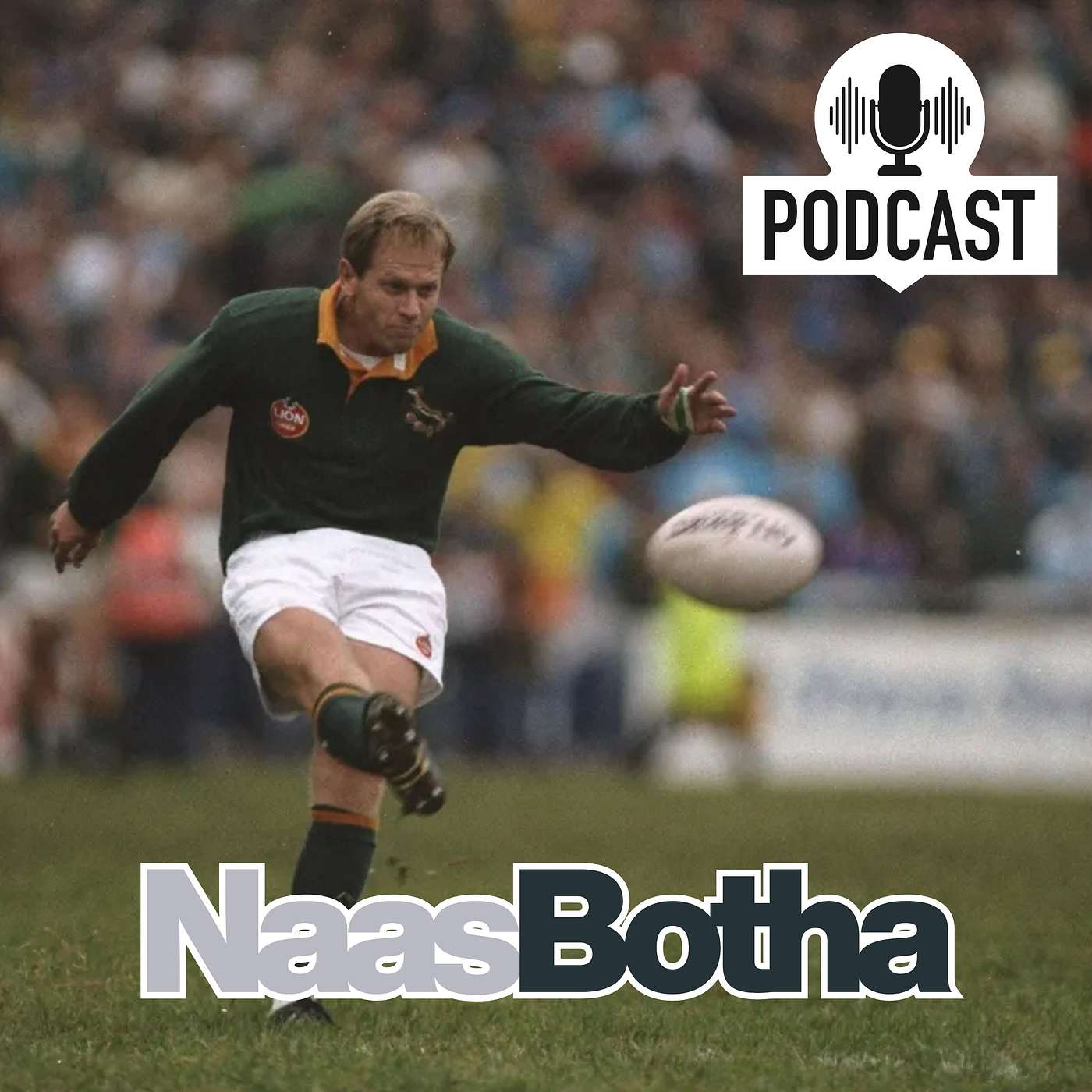 Podcast - Naas Botha, Walter Jackson & Steven Phyffer, Sacha Feinberg-Mngomezulu Performance - The Springboks