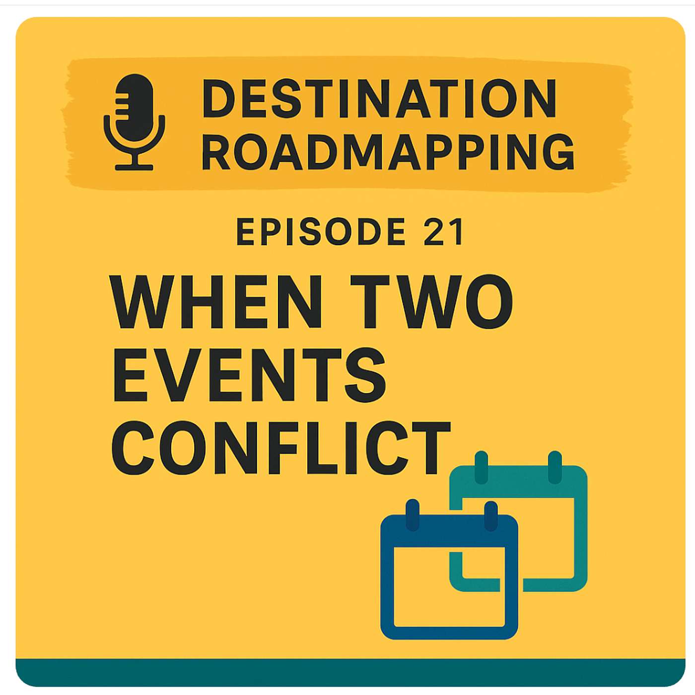 What to Do When Two Events Conflict episode artwork