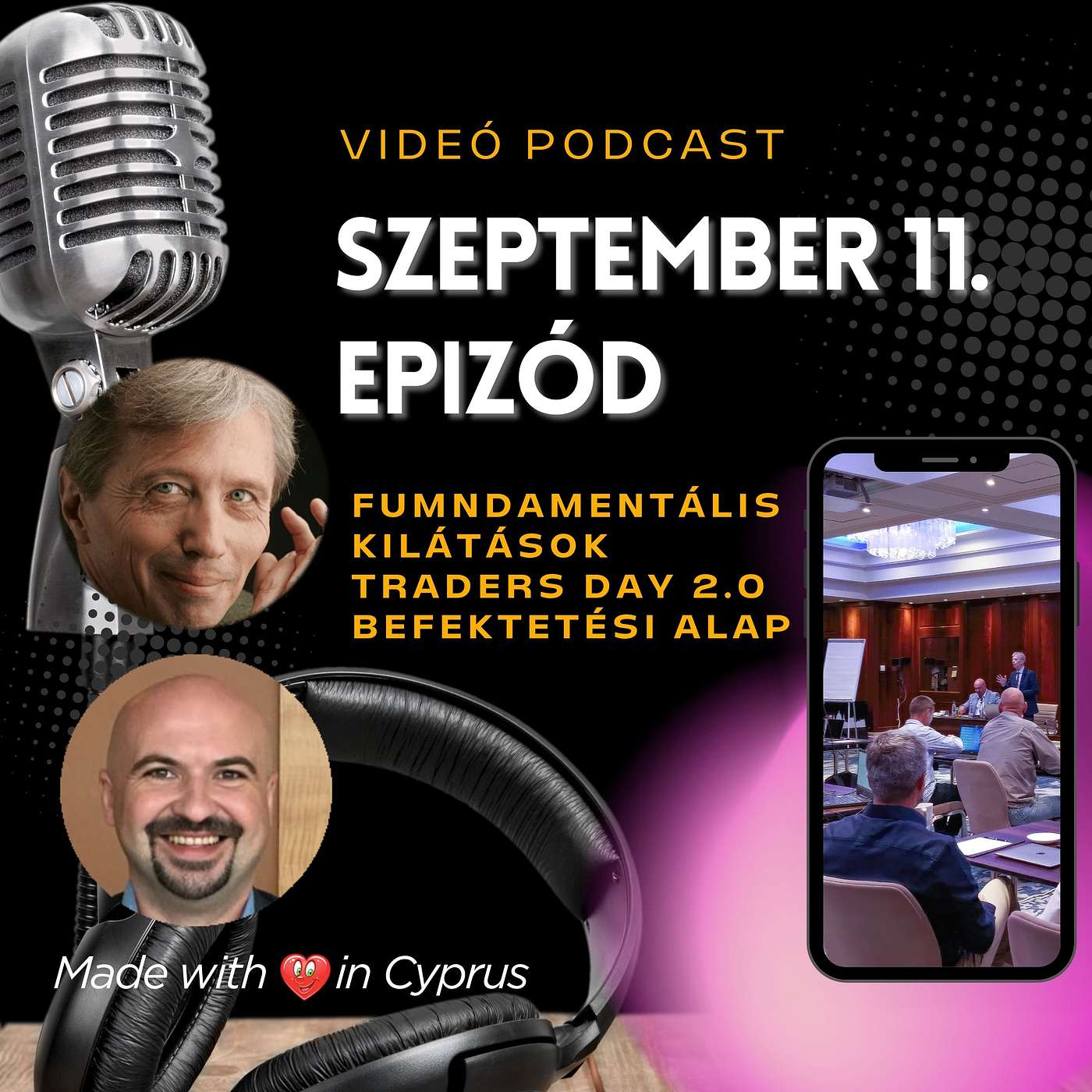 Fundamentális háttér - Traders Day 2.0 - Befektetési alapok episode artwork