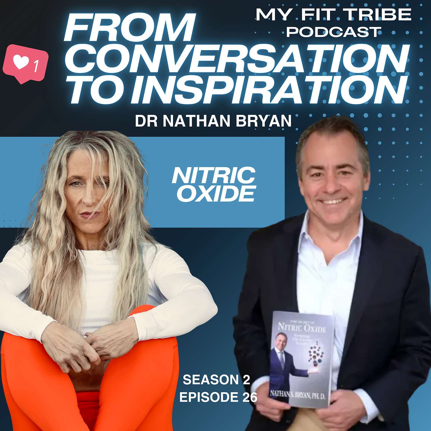 Dr Nathan Bryan- Nitric Oxide: What to know about this essential molecule!