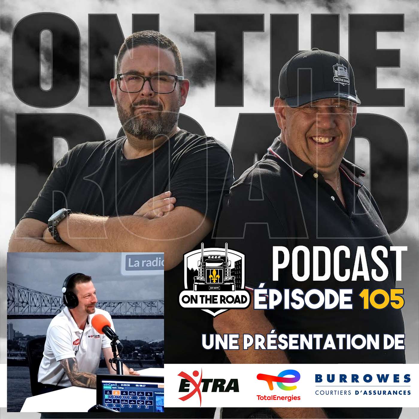 Média On the Road Podcast