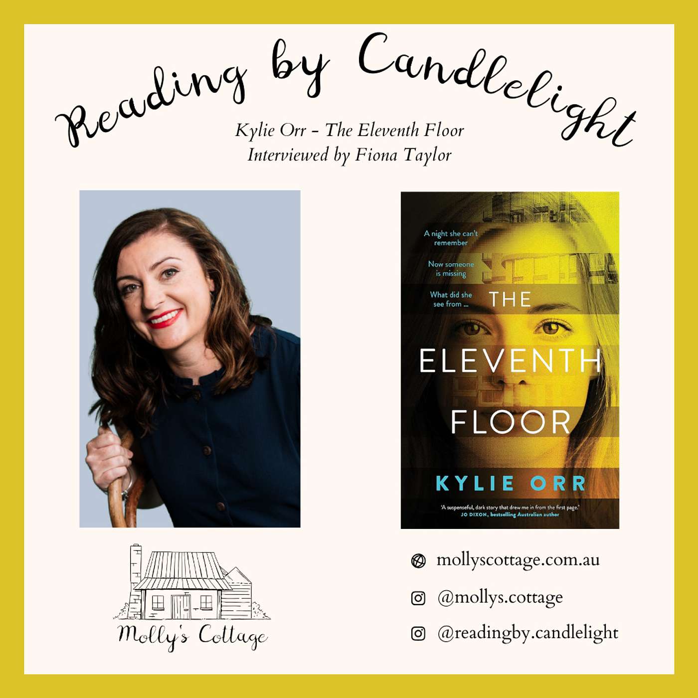 Reading By Candlelight Book Club