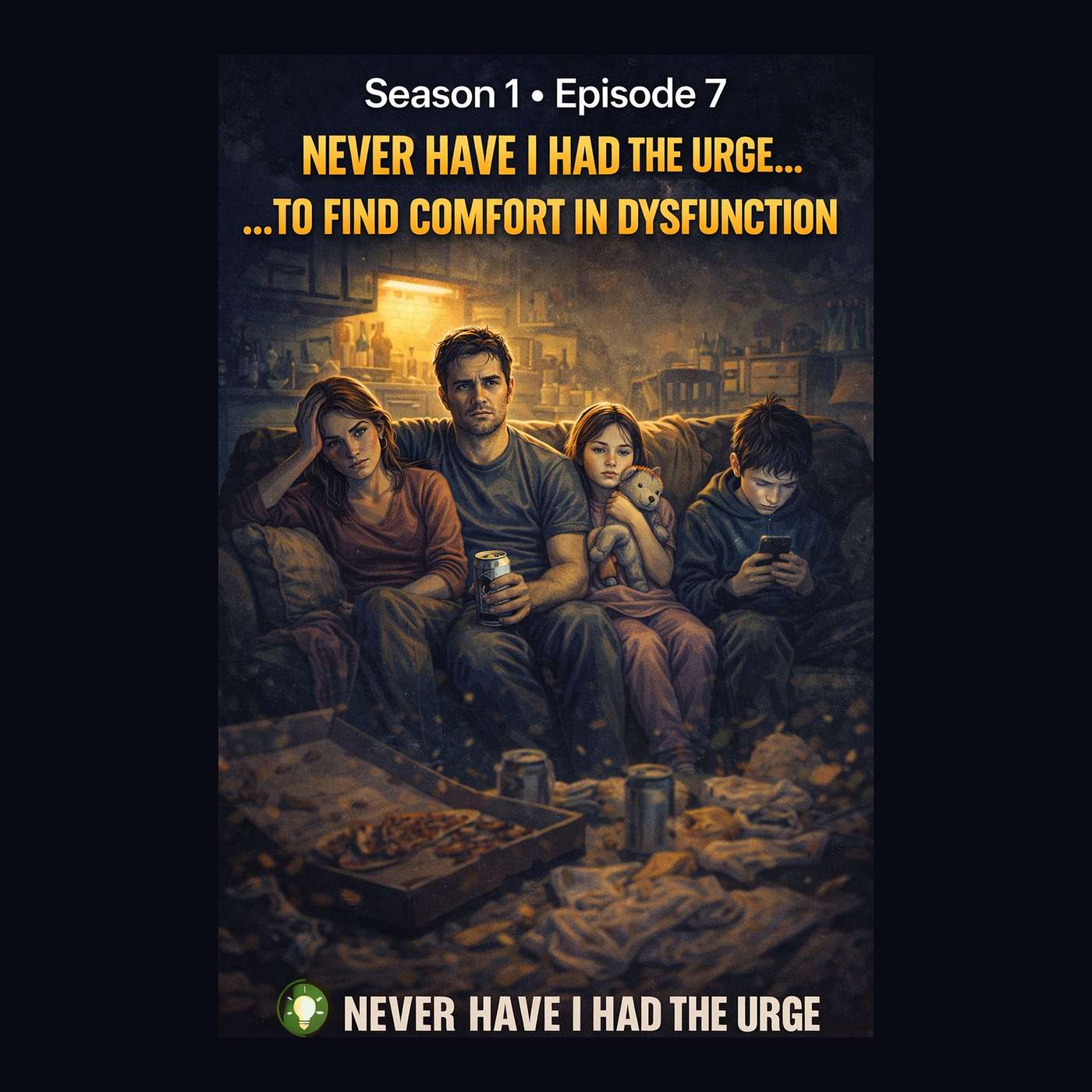 To Find Comfort in Dysfunction episode artwork