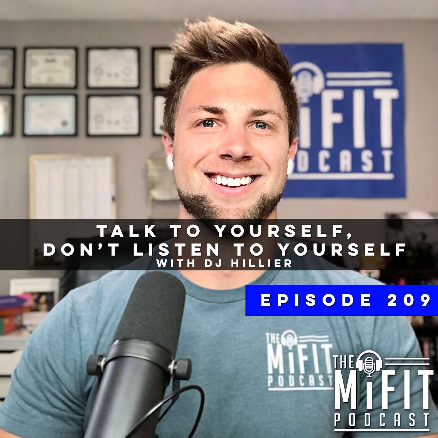 Talk to Yourself, Don't Listen to Yourself with DJ Hillier