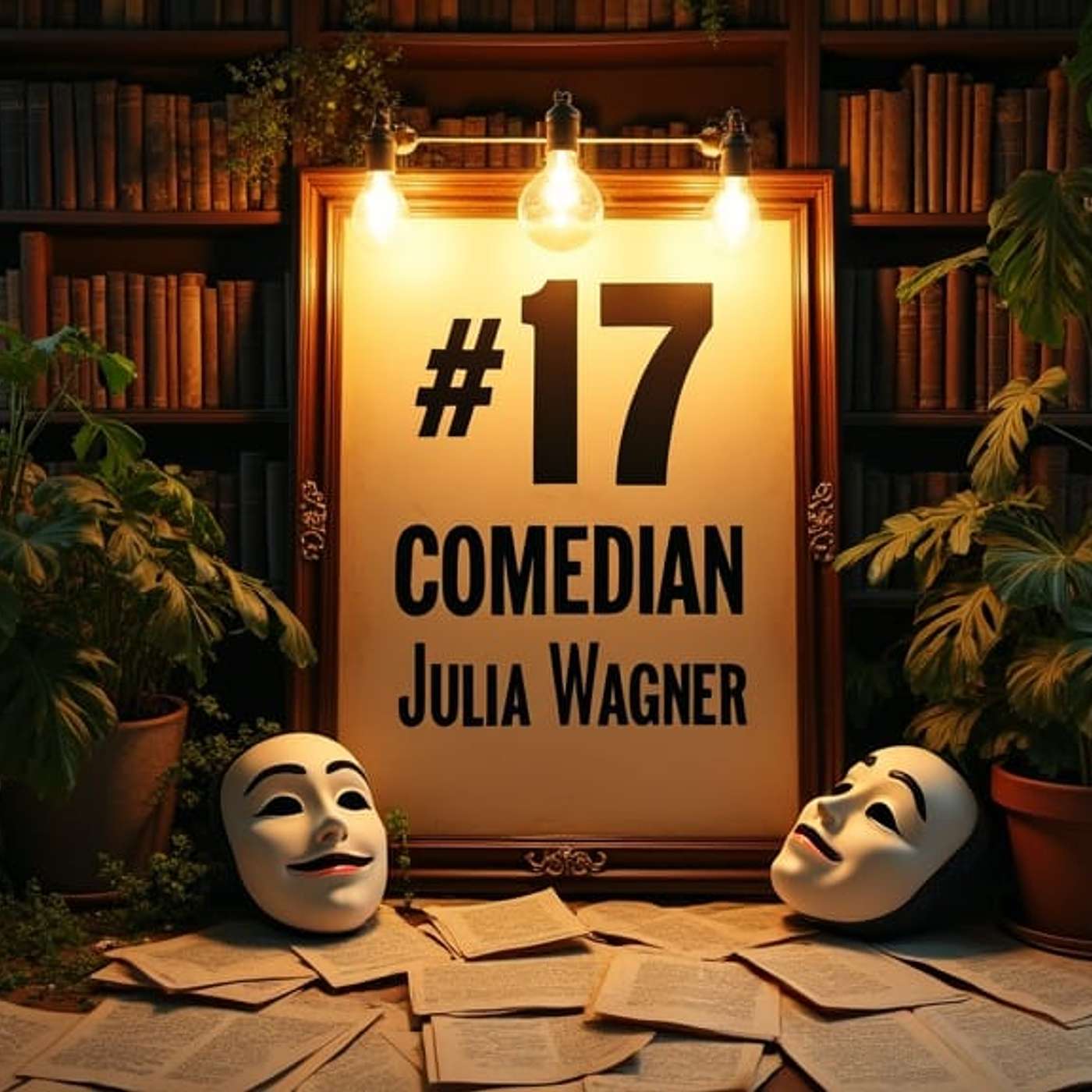My FIRST YEAR in COMEDY #17 COMEDIAN Jules Wagner