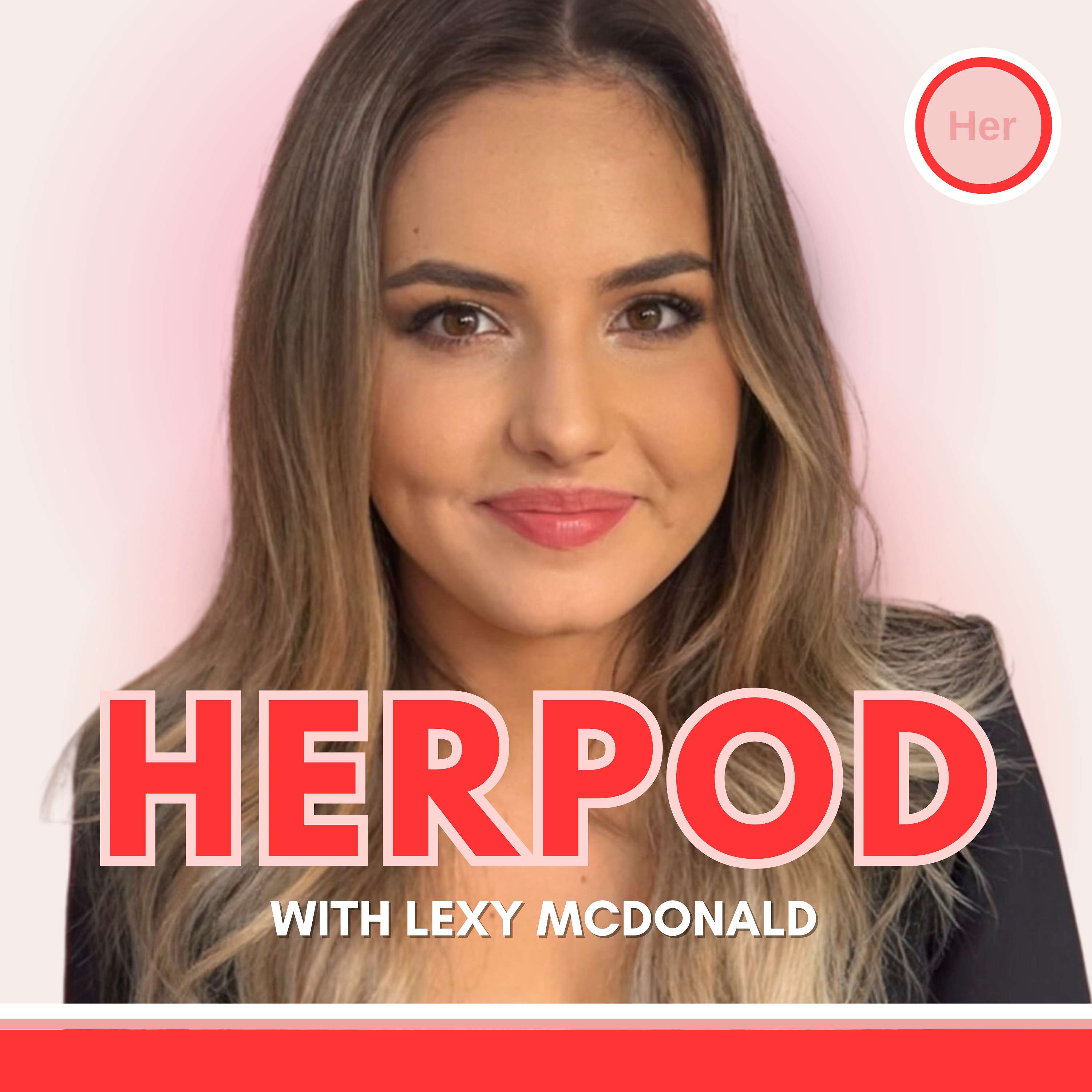 HerPod podcast artwork