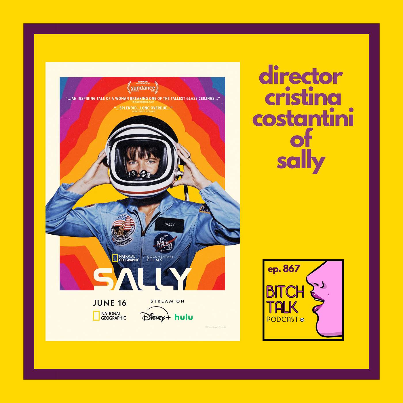 Sally Director Cristina Costantini