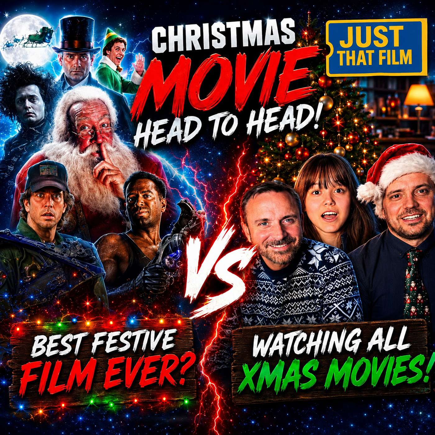 Christmas Movie Head-to-Head | What’s the Greatest Christmas Film Ever Made? | Just That Film Podcast