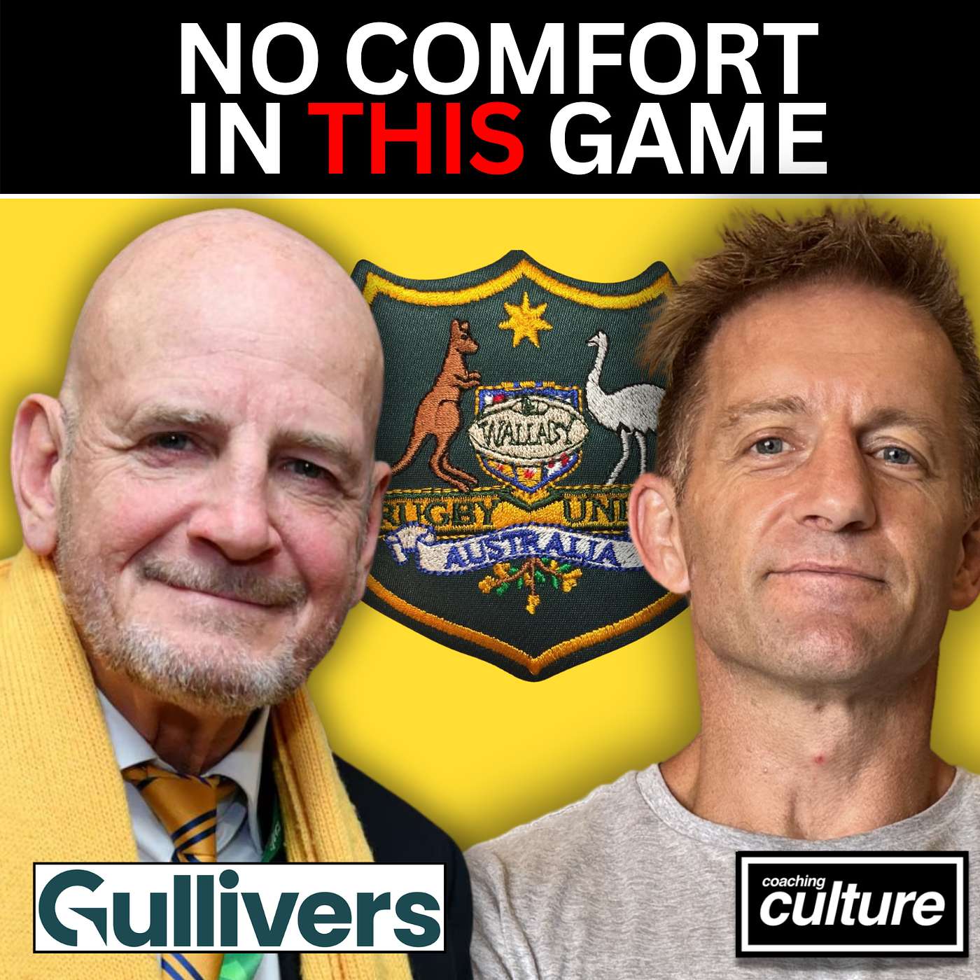 Tony Shaw on Rugby Toughness & Culture: “If You Want Comfort, You’re in the Wrong Game”