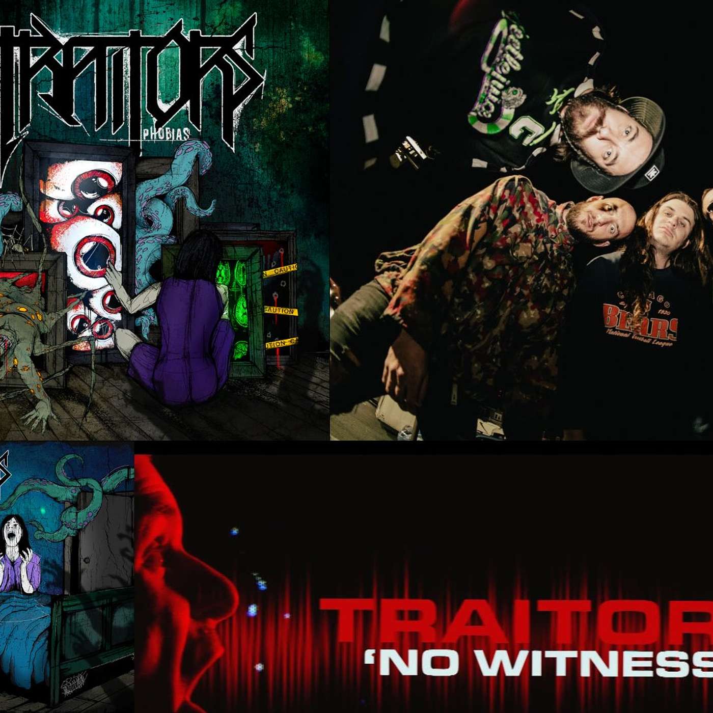 Traitors Discuss New Album Phobias on the Vulgar Display of Podcast