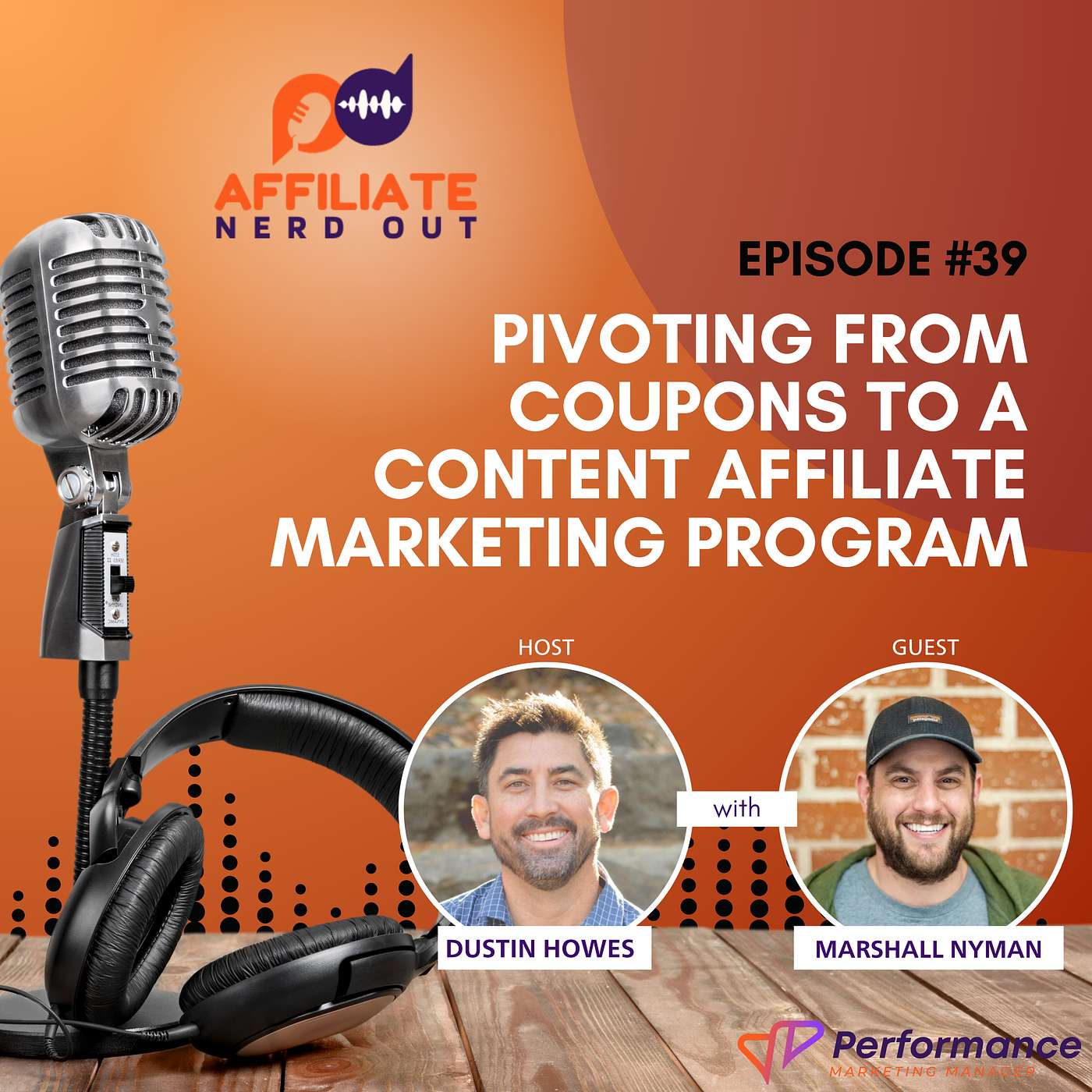 Pivoting From Coupons to a Content Affiliate Marketing Program with Marshall Nyman episode artwork