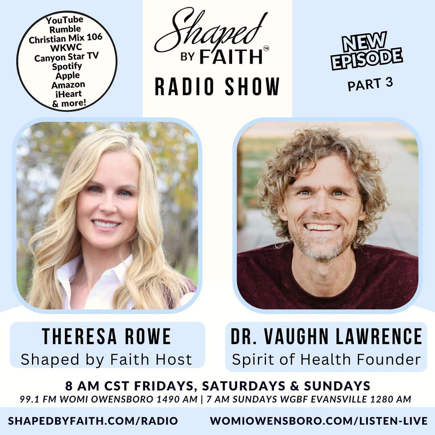 Dr. Vaughn Lawrence - Spirit of Health Part 3