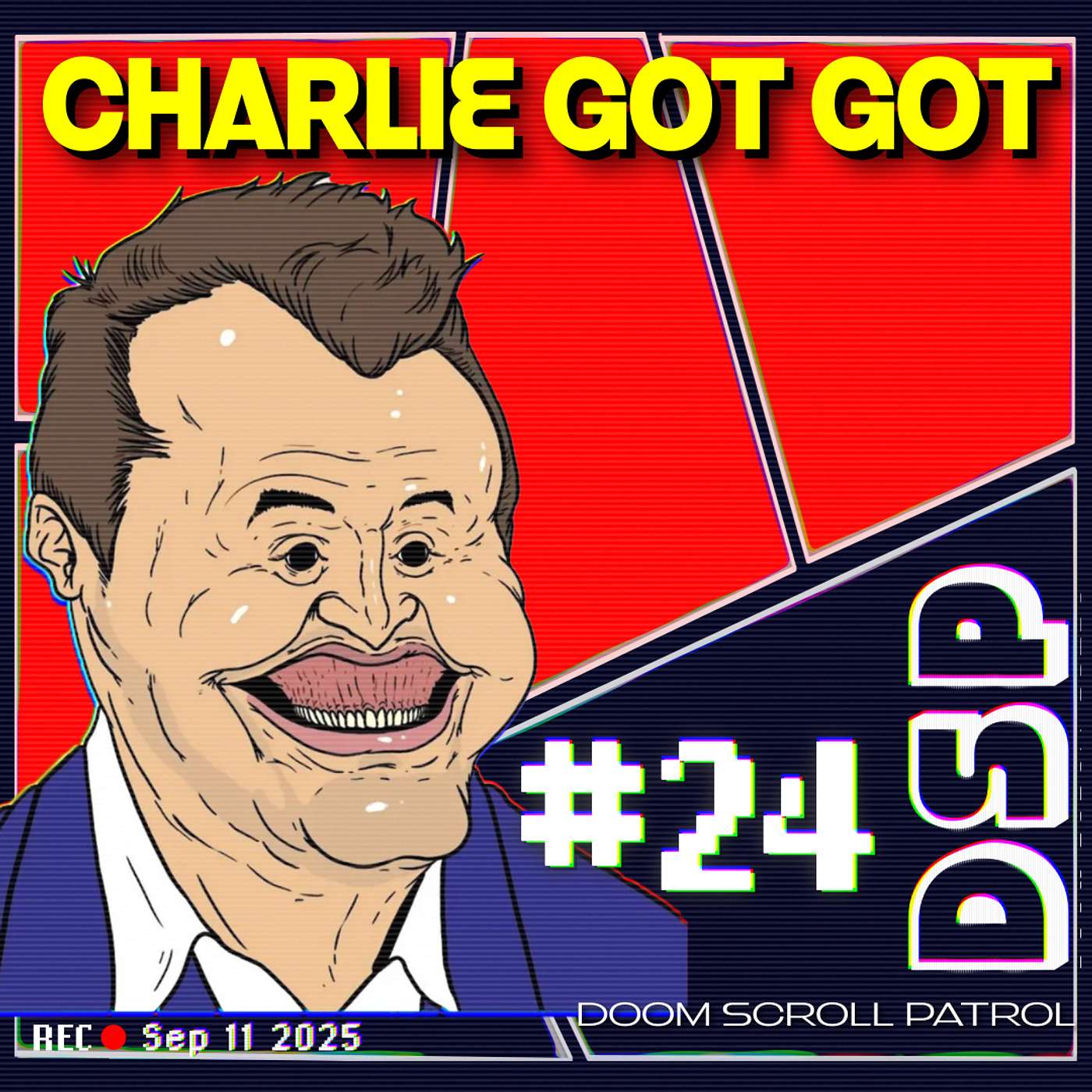 What's REALLY Going On with Charlie Kirk and Political Violence? episode artwork