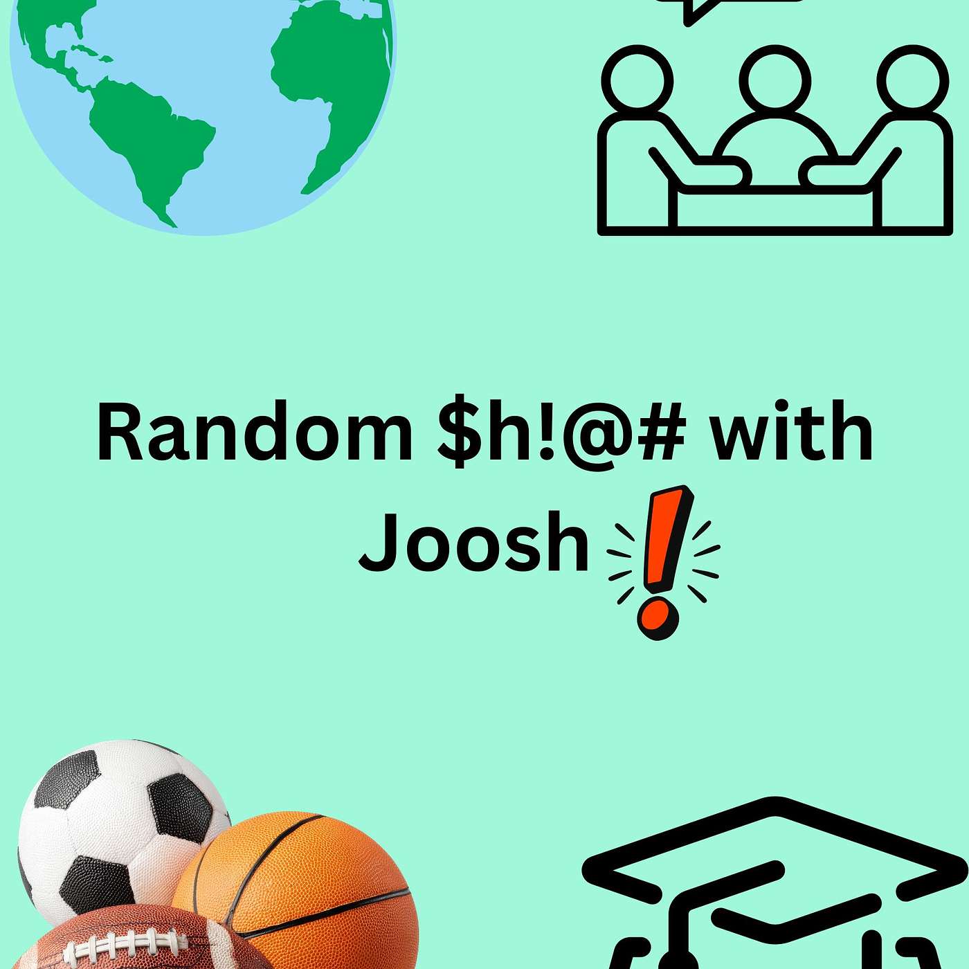 Random $h!@# with Joosh cover art