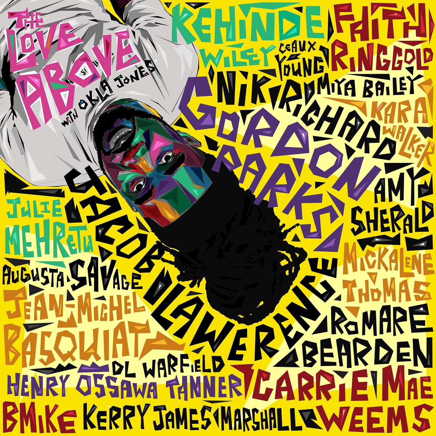 The Love, above. podcast artwork