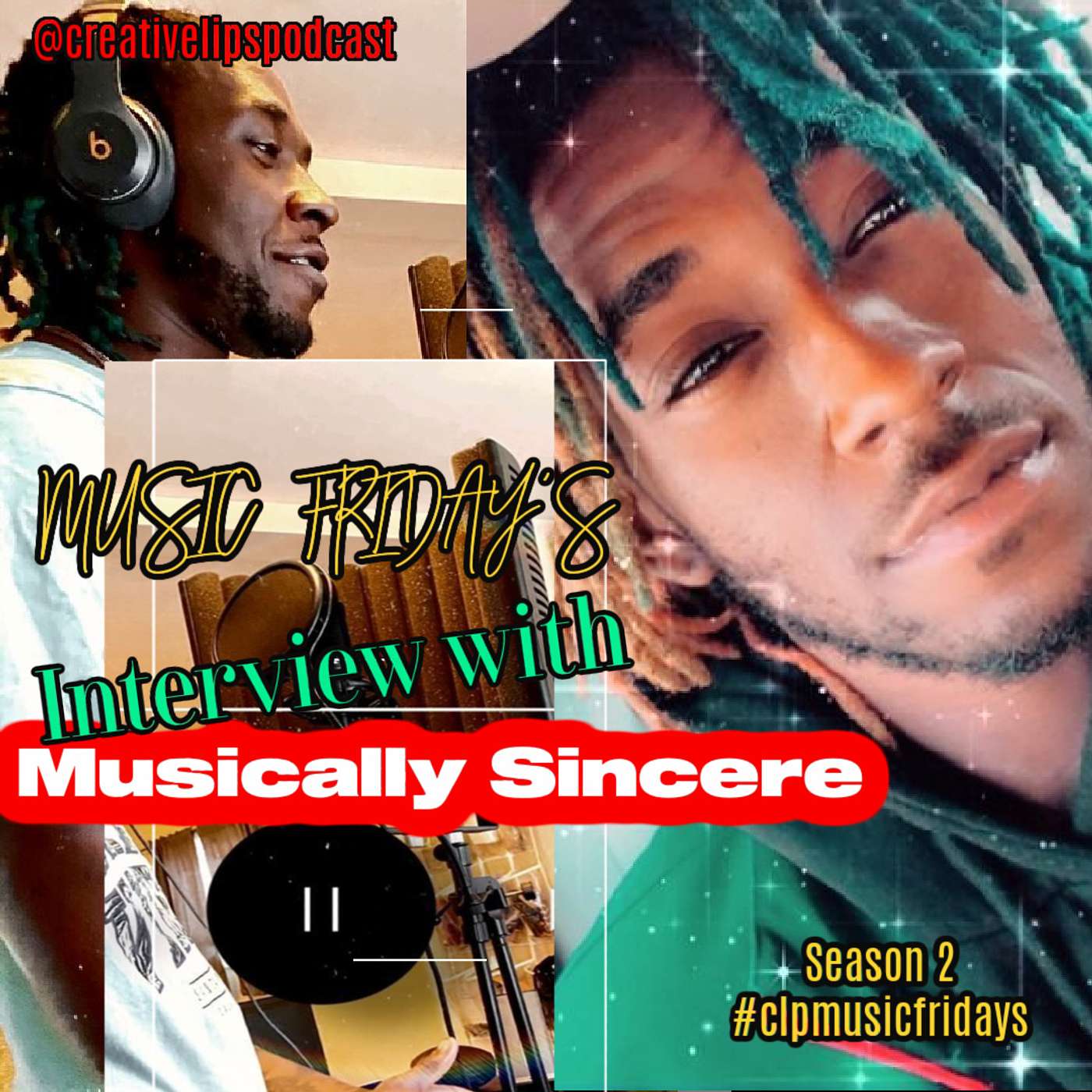 MUSIC FRIDAY'S is Back♥An Update Interview with Rap Artist Musically Sincere