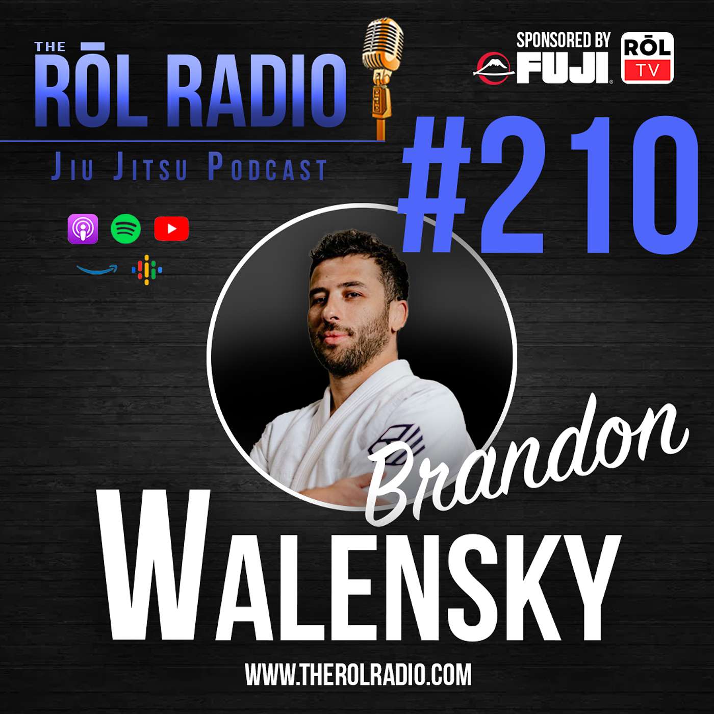 The ROL Radio - Jiu Jitsu Podcast
