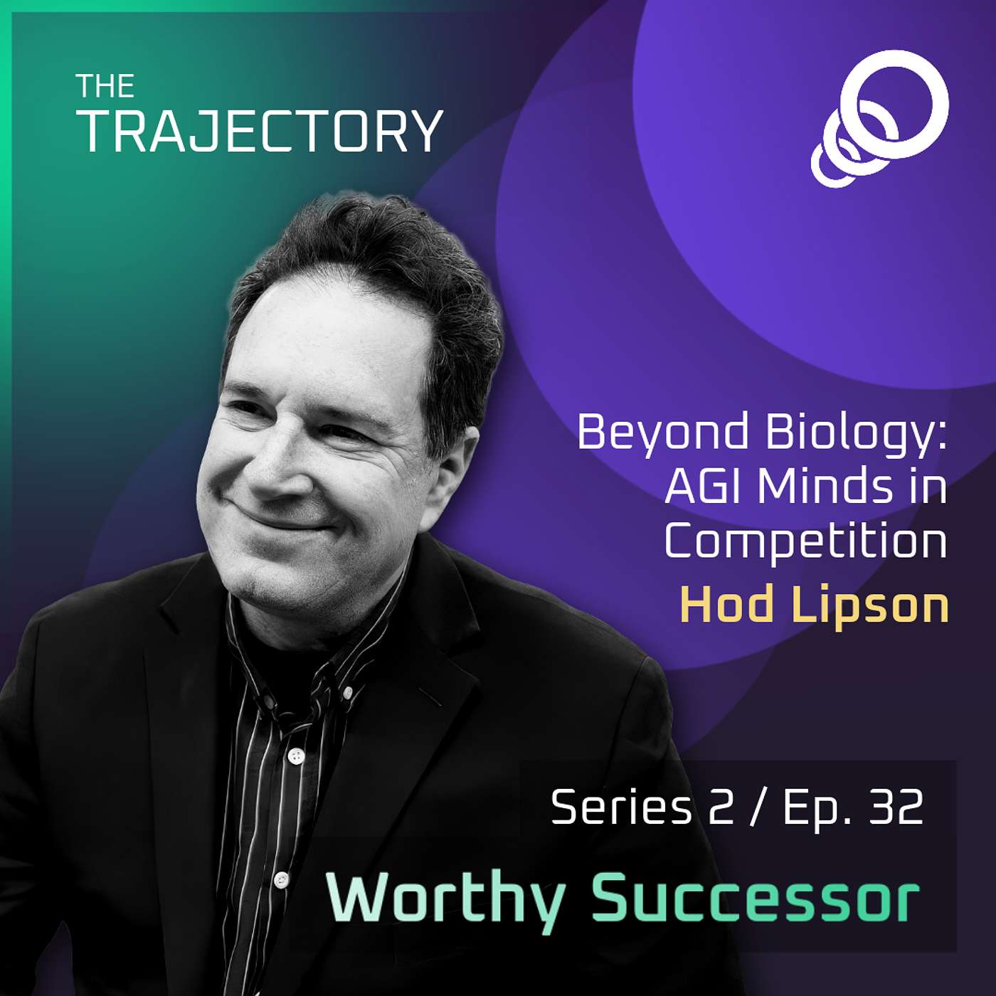 Hod Lipson - Beyond Biology: AGI Minds in Competition (Worthy Successor, Episode 32) episode artwork
