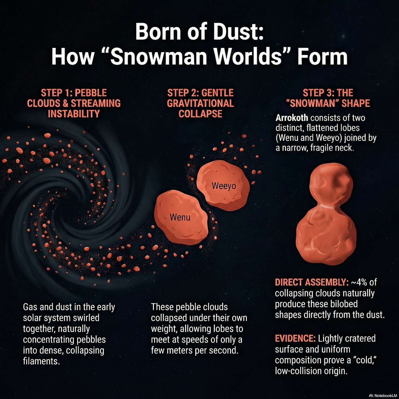 Arrokoth and the Formation of Snowman Worlds episode artwork