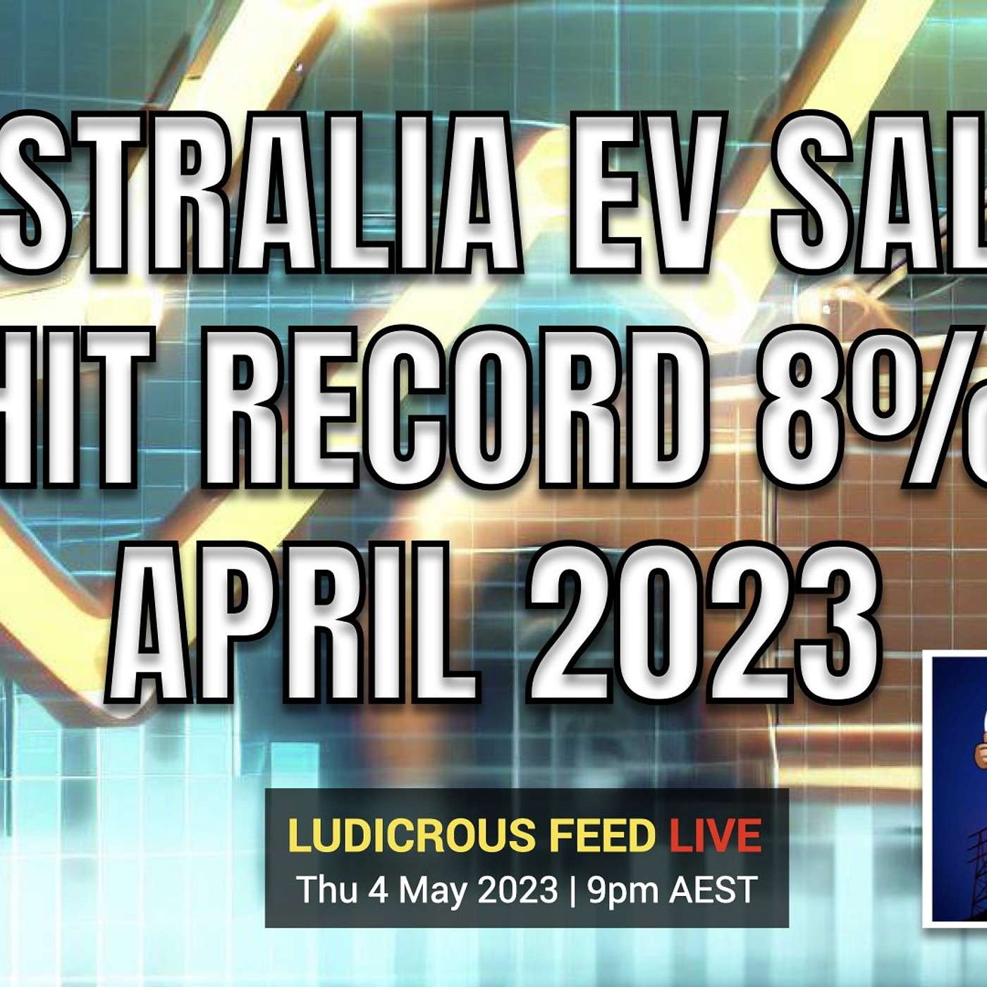 Australia Electric Vehicle Sales hit record 8% new cars in April 2023