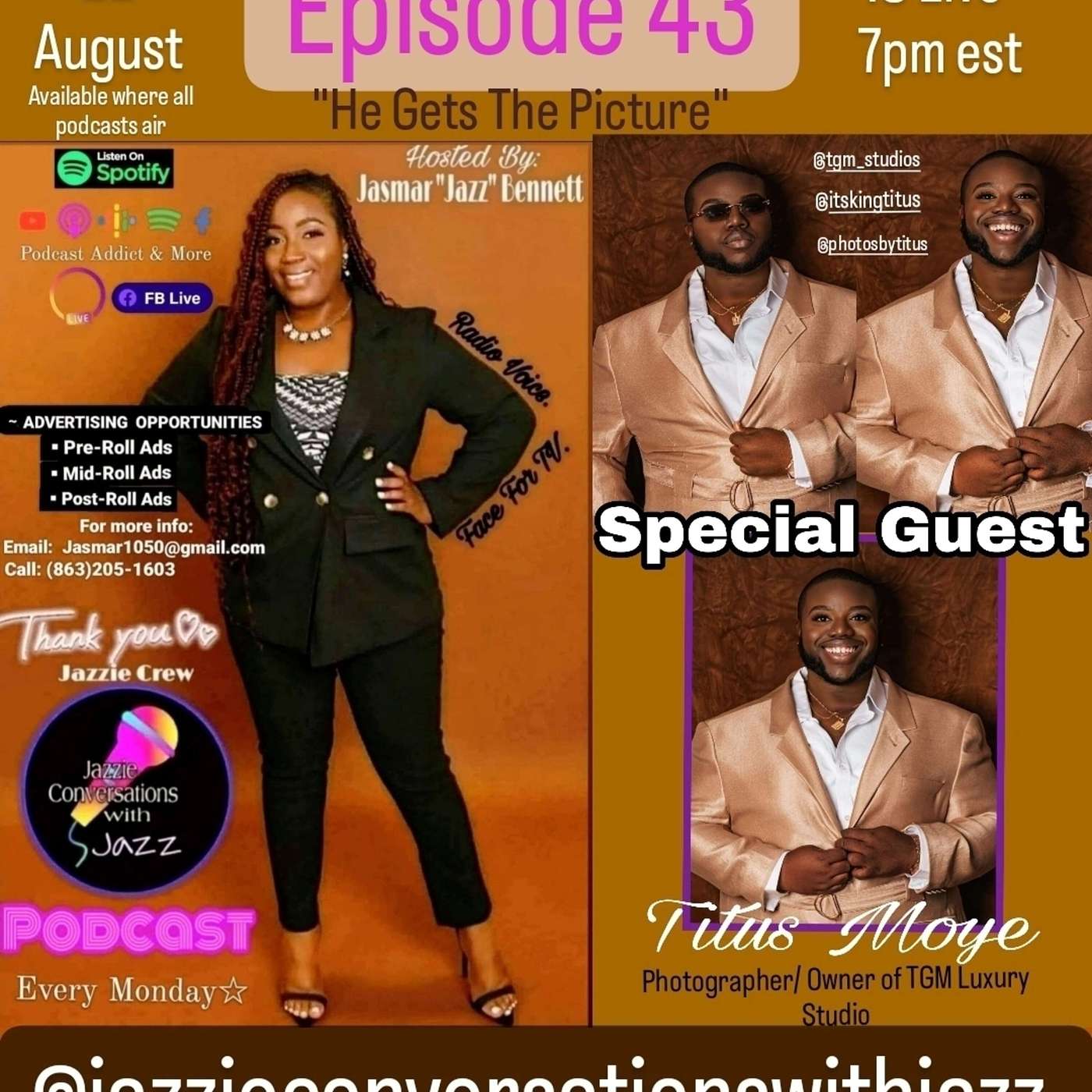 Episode 43:  He Gets The Picture