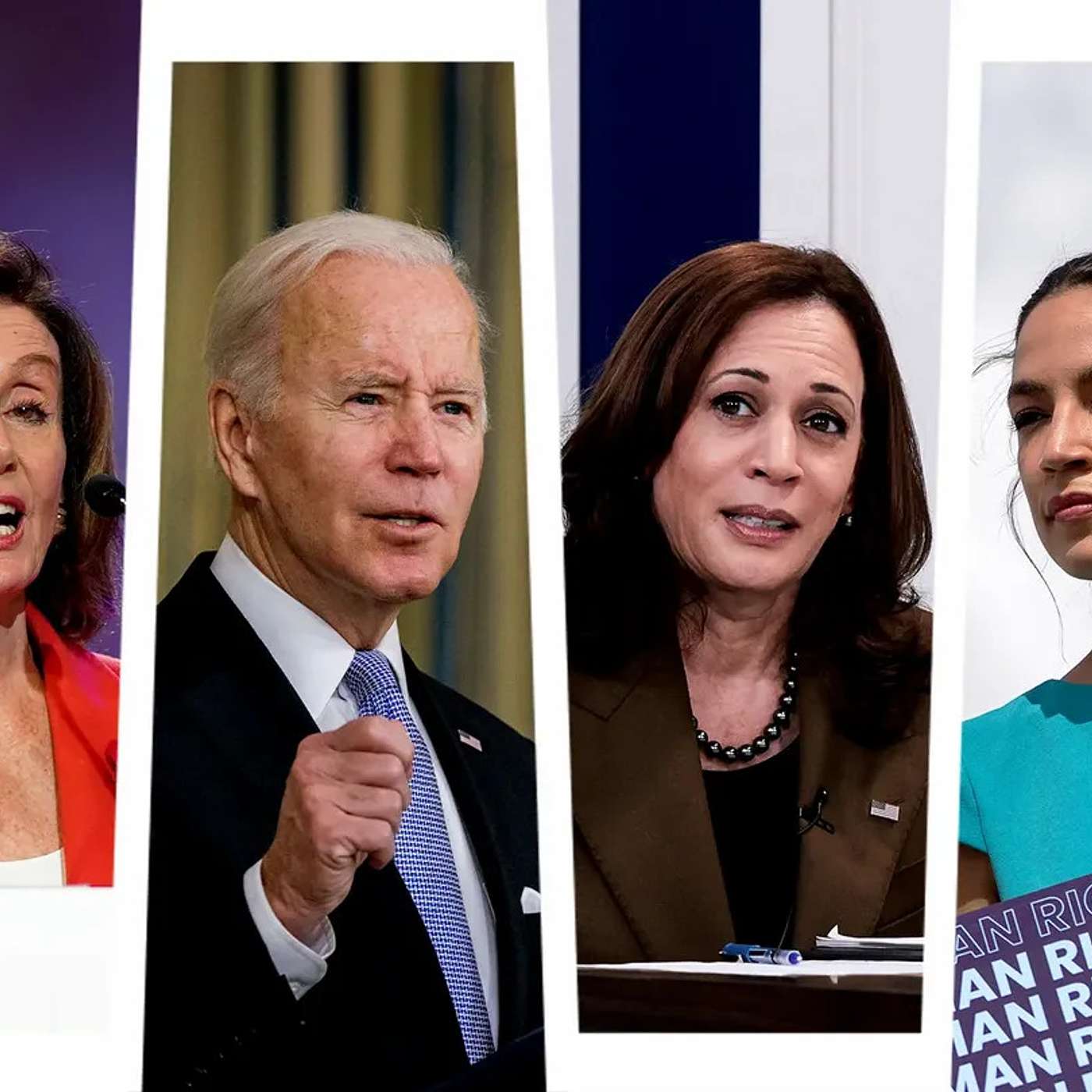 The Emerging Colors of the Democratic Party