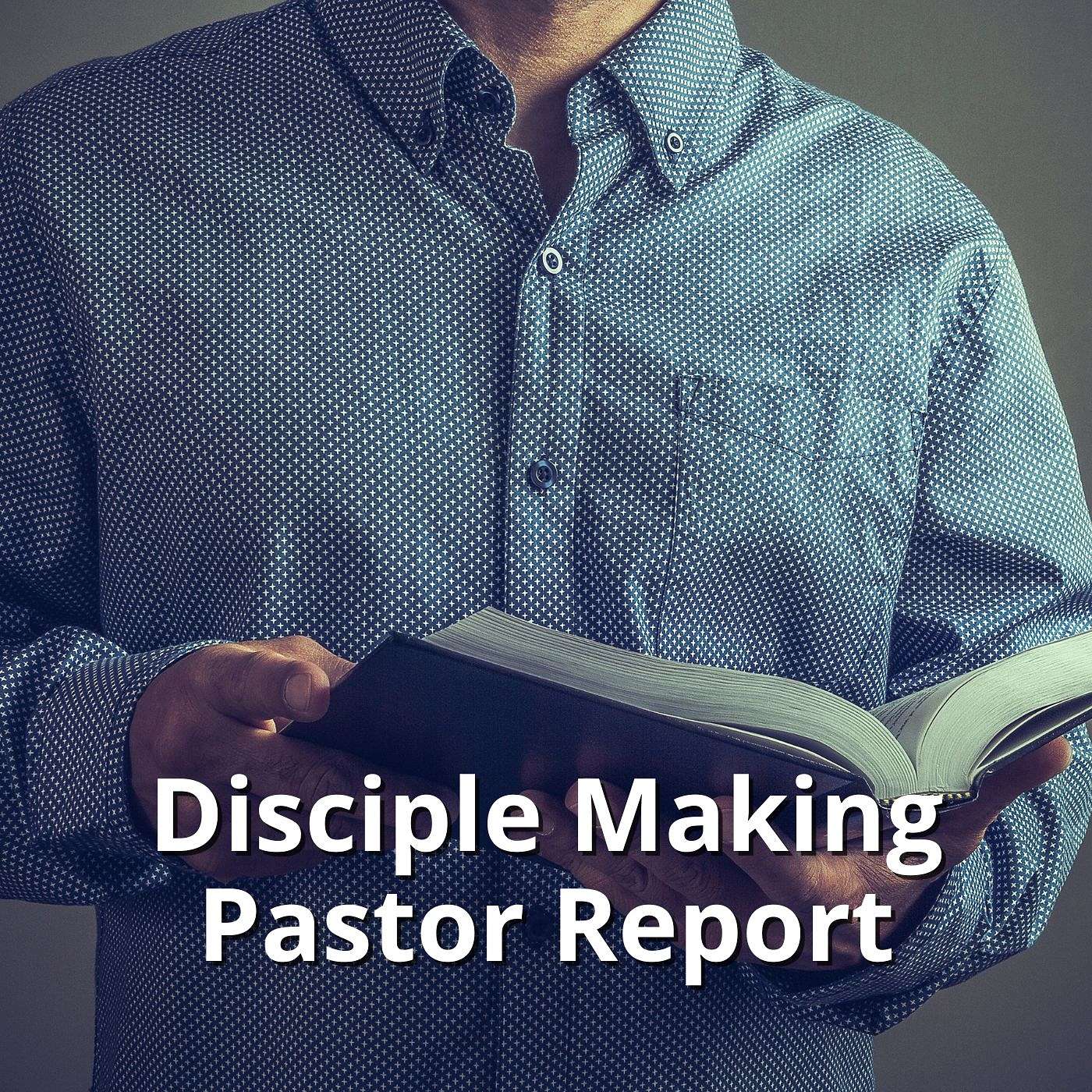 Disciple Making Pastor Report