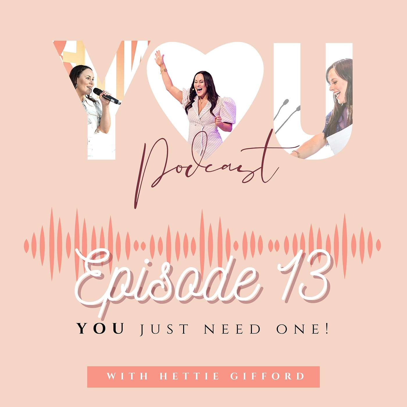 EPISODE 13 - YOU just need one! EPISODE 13 - YOU just need one!