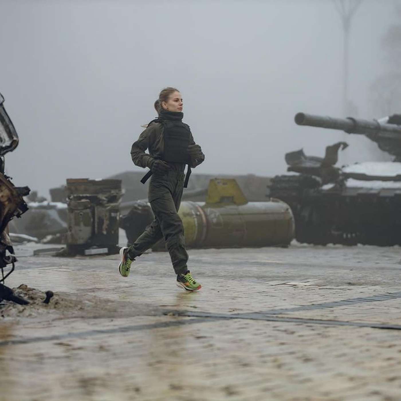 Kirjutan teile Ukrainast: 30 kilomeetrit kuulivestiga, et osta droon