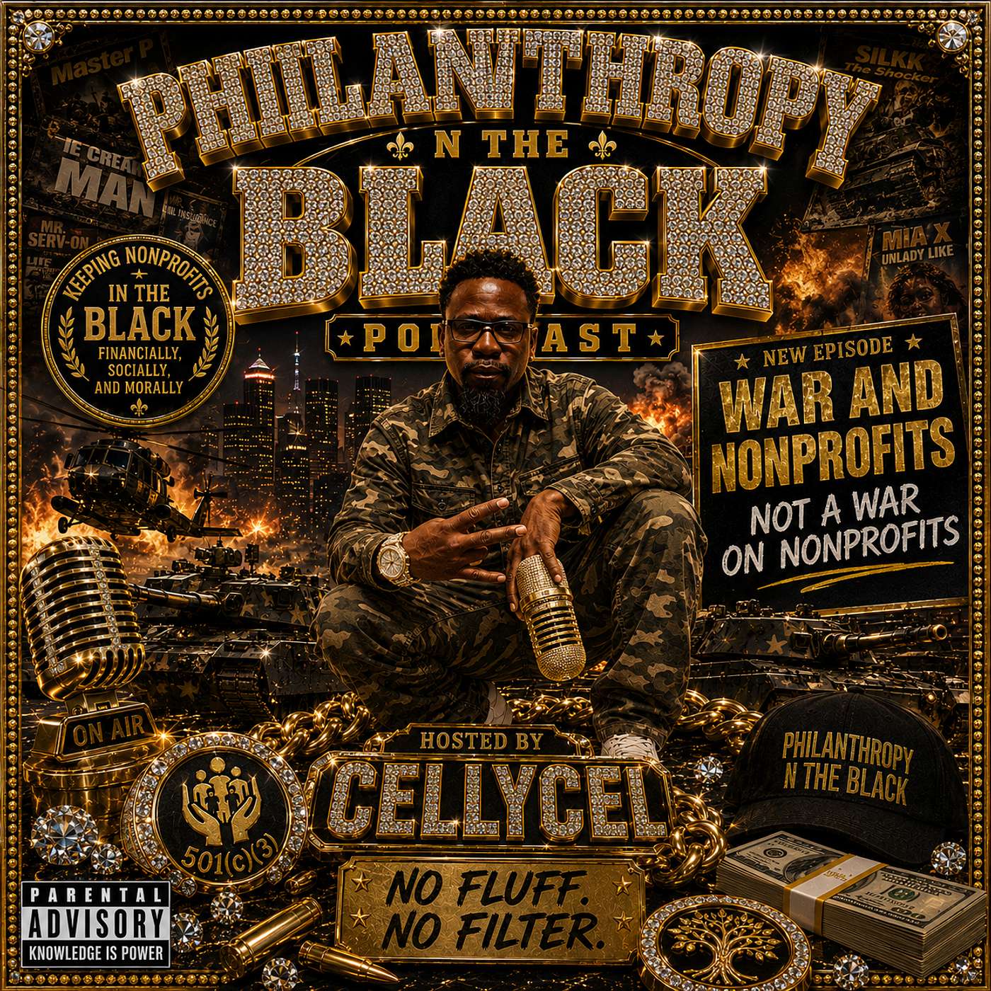 War And Nonprofits - Not a War on Nonprofits but we're still catching shrapnel episode artwork