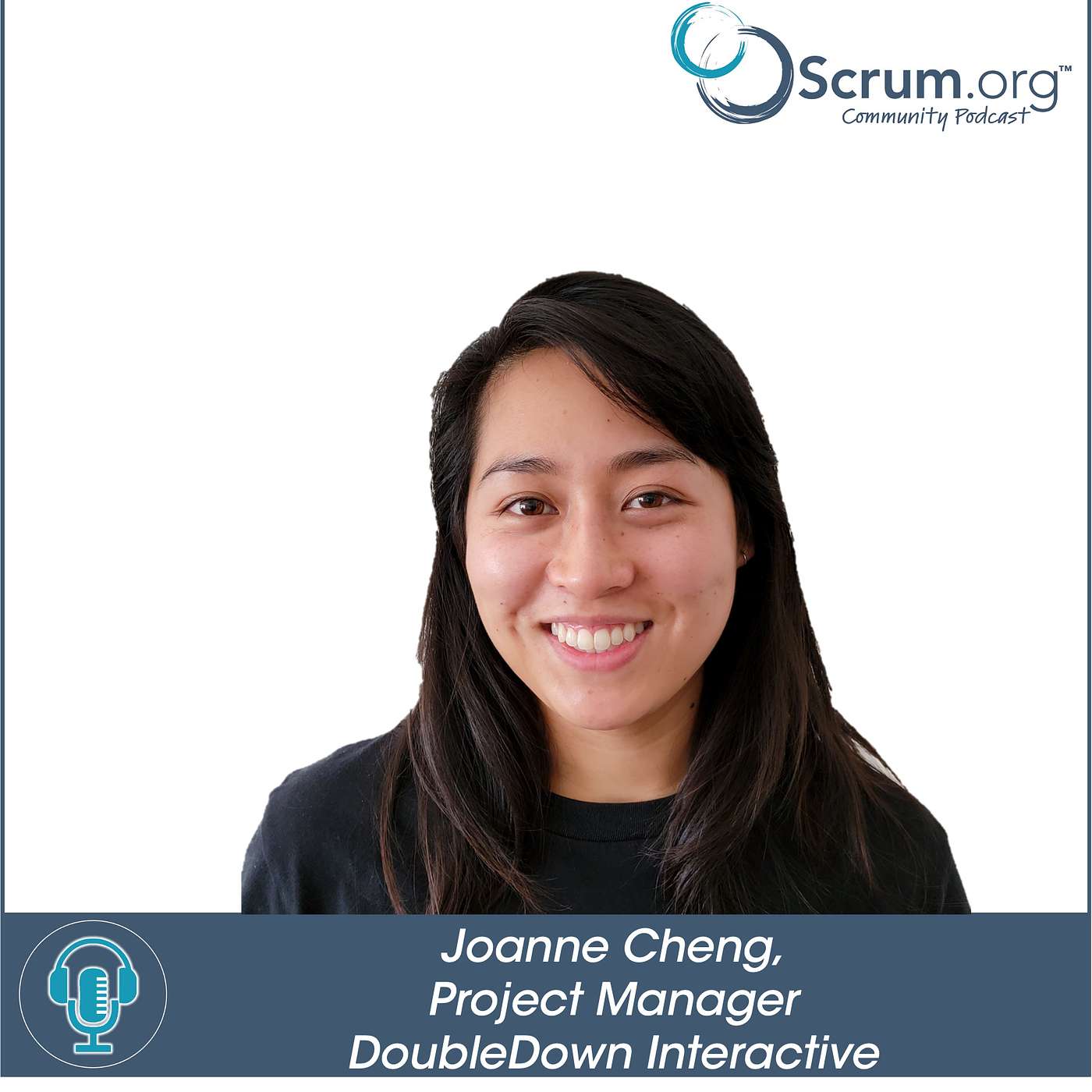 cover of episode How Professional Scrum Master Certification and Google Career Certificates helped my Career featuring Joanne Cheng