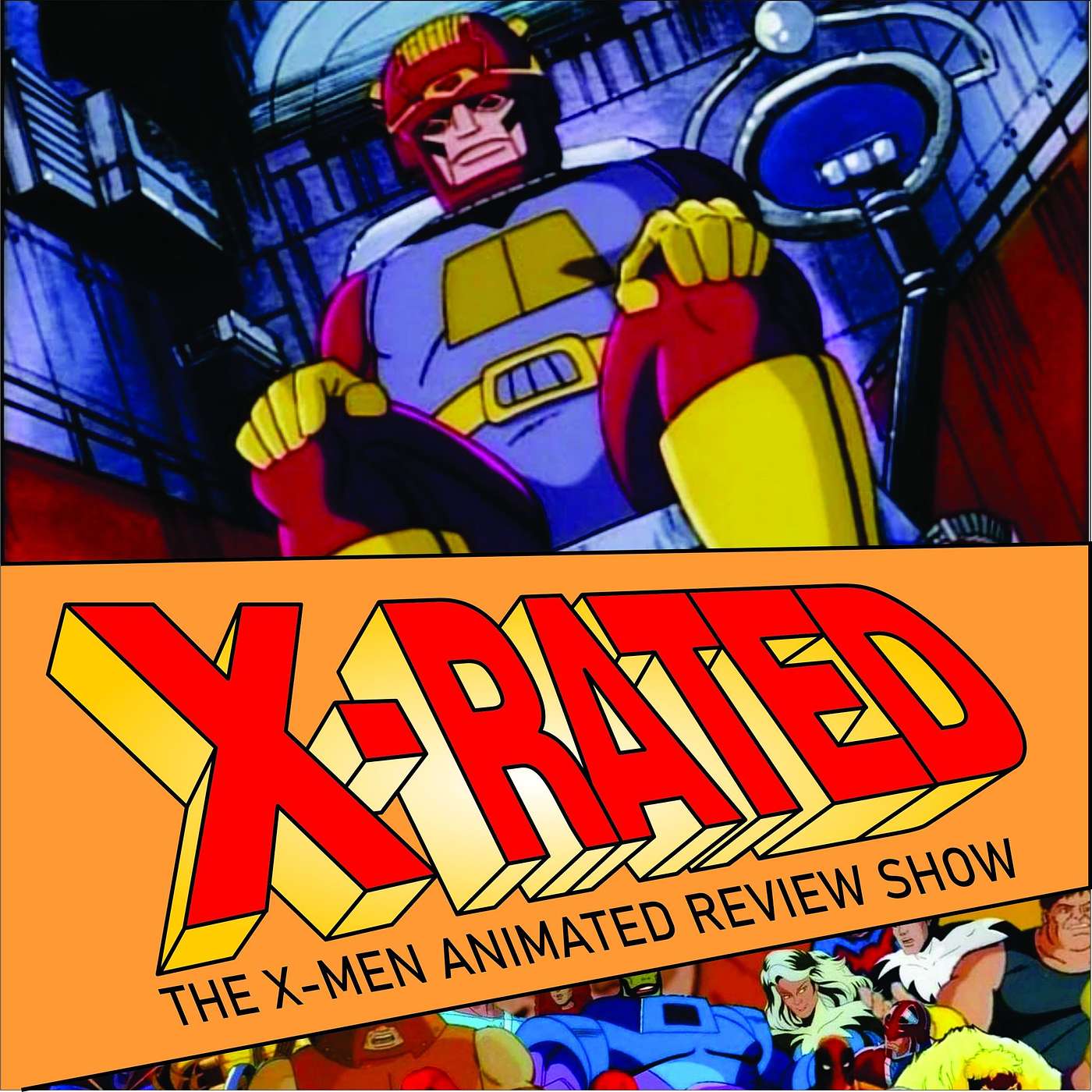 X-Rated: The X-Men Animated Review Show