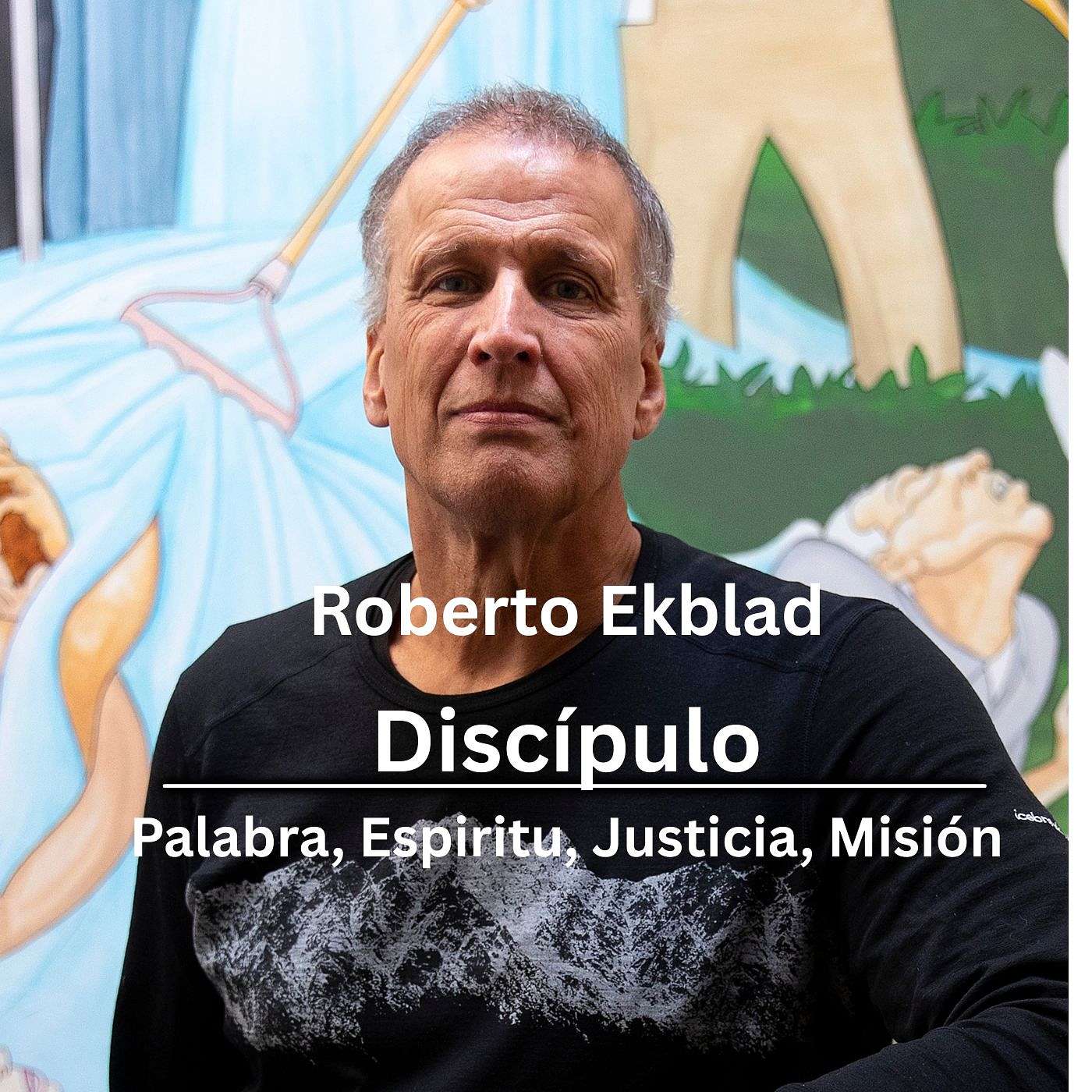 Discípulo: Palabra, Espíritu, Justicia, Misión podcast artwork